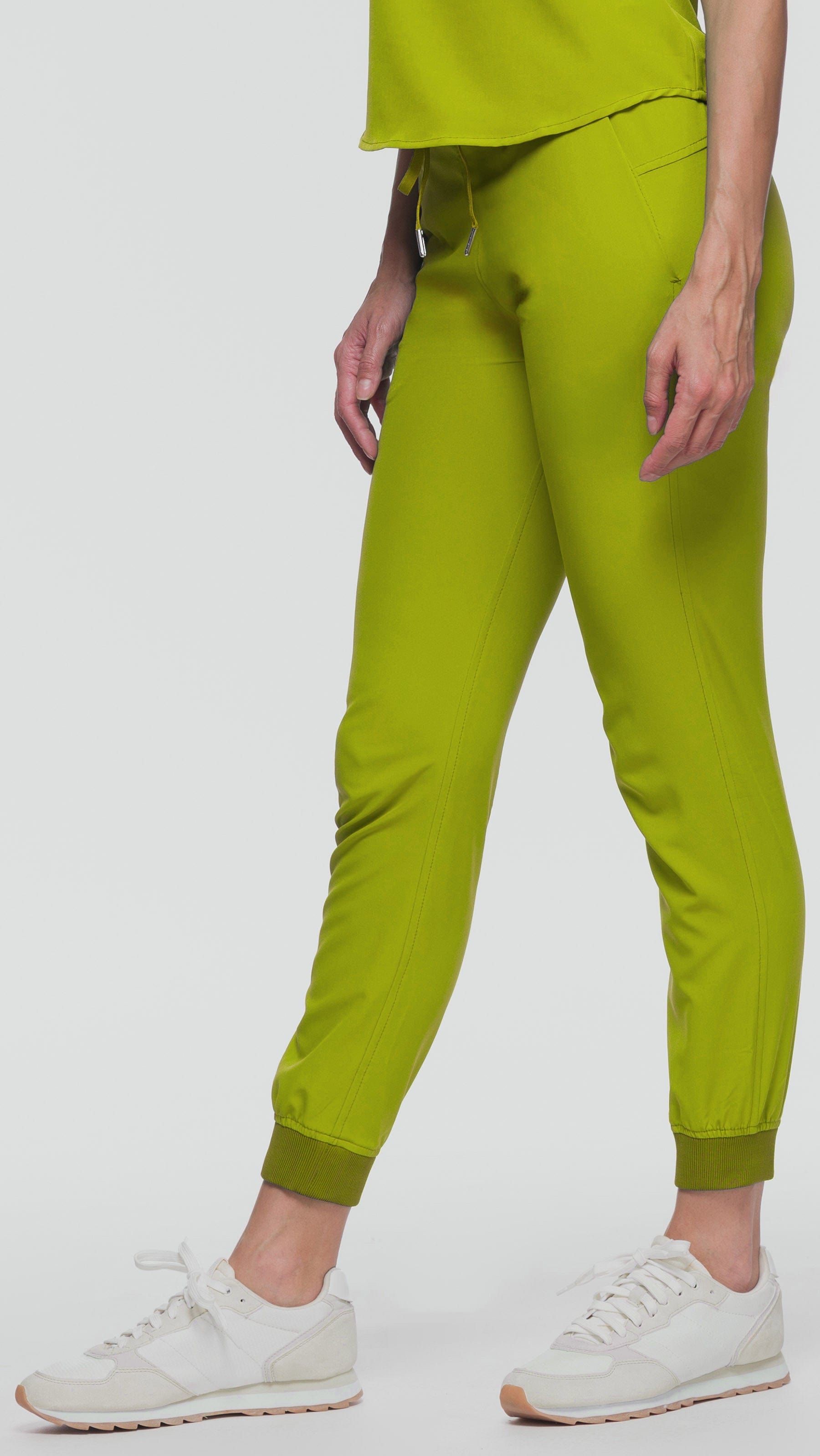 Kanaus® Pants Casual Green Apple | Dama - Kanaus