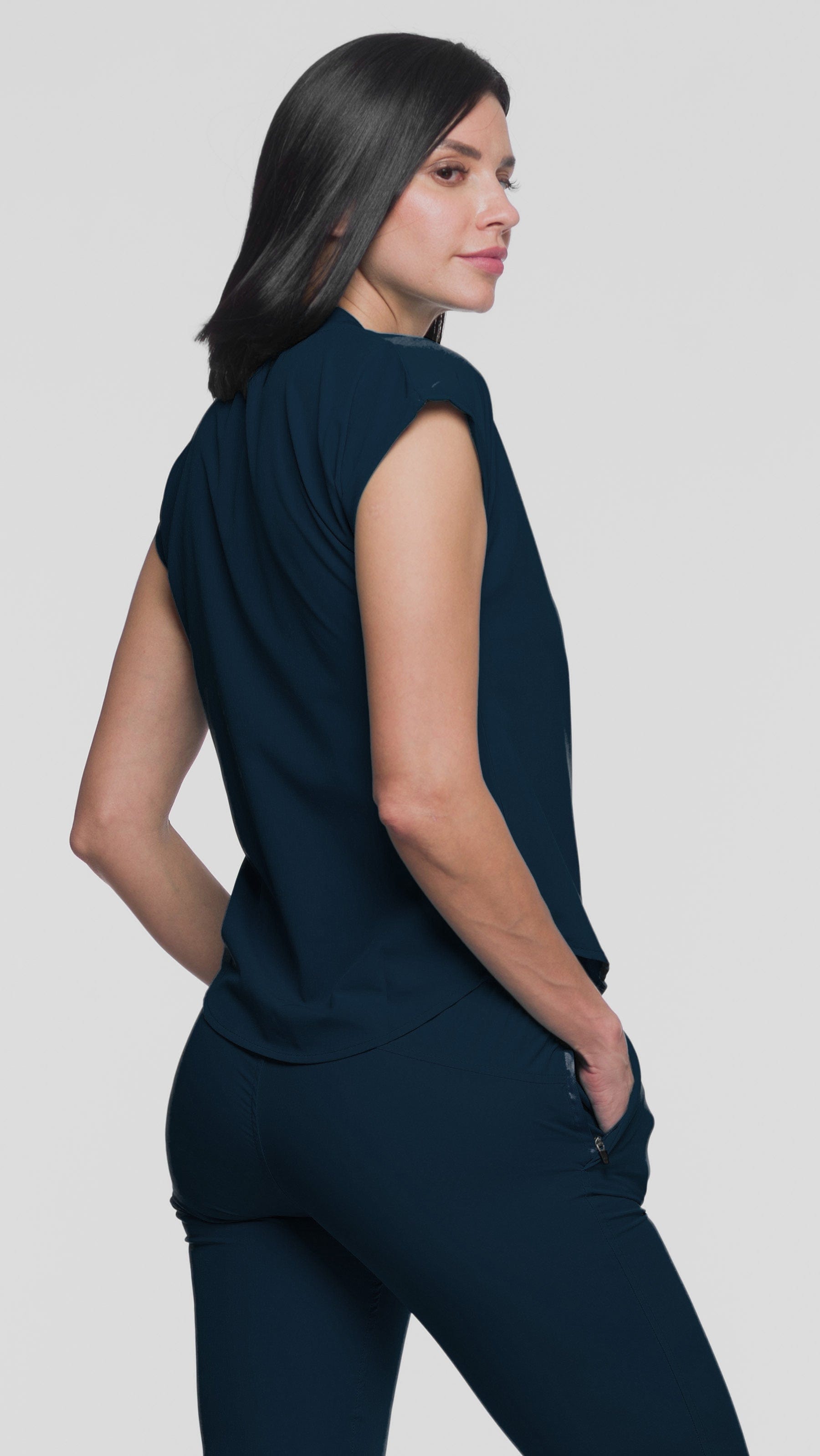 Kanaus® Top Casual Go True Dark Navy | Dama - Kanaus