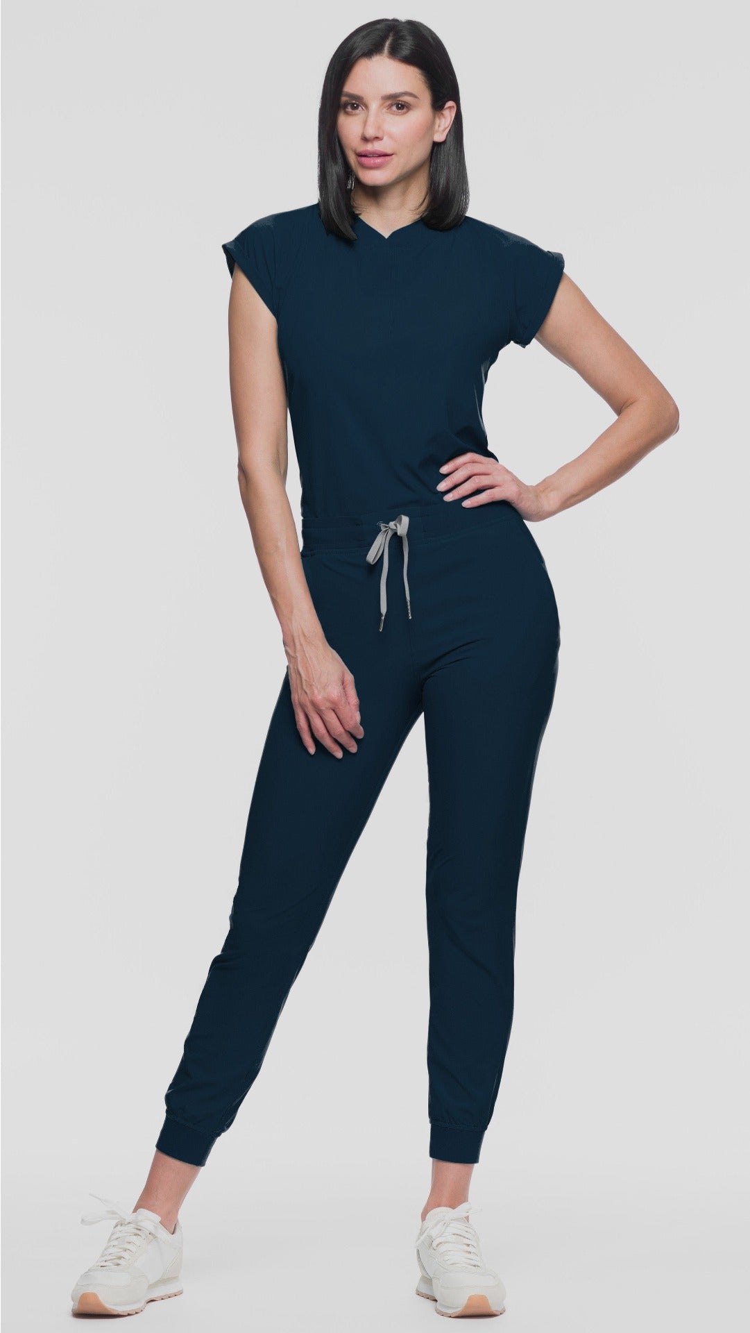 Kanaus® Scrub Casual Go True Dark Navy | Dama - Kanaus