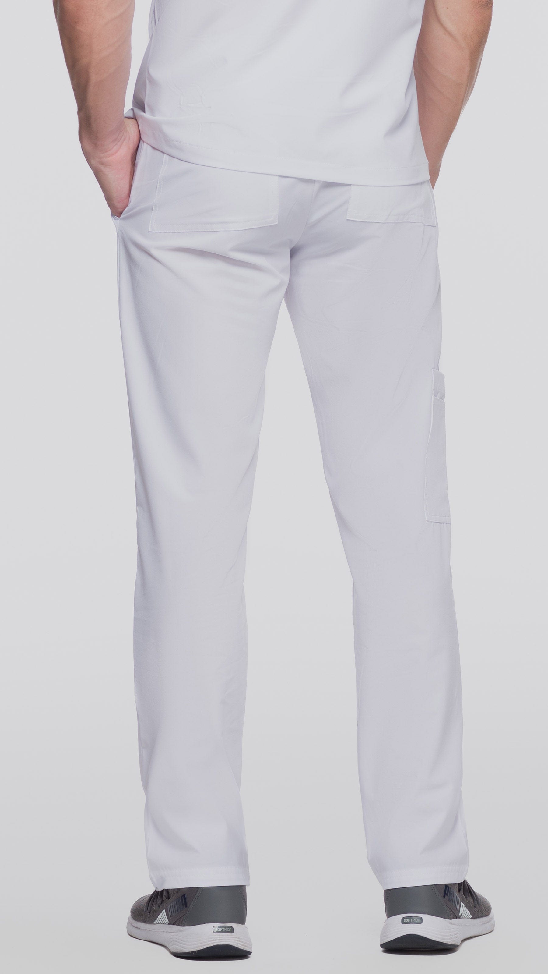 Kanaus® Pants Classic Deep White | Caballero - Kanaus