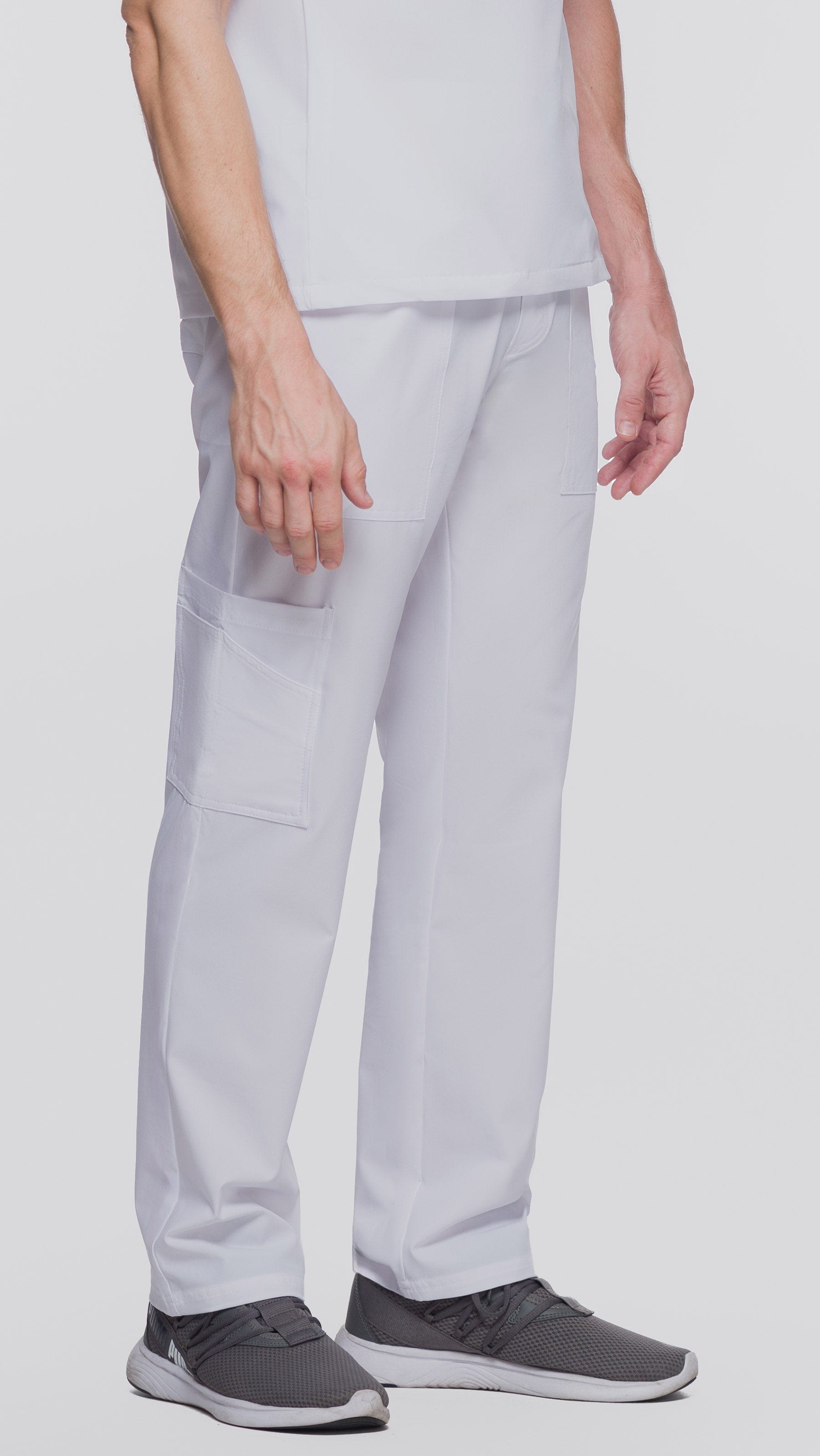 Kanaus® Pants Classic Deep White | Caballero - Kanaus