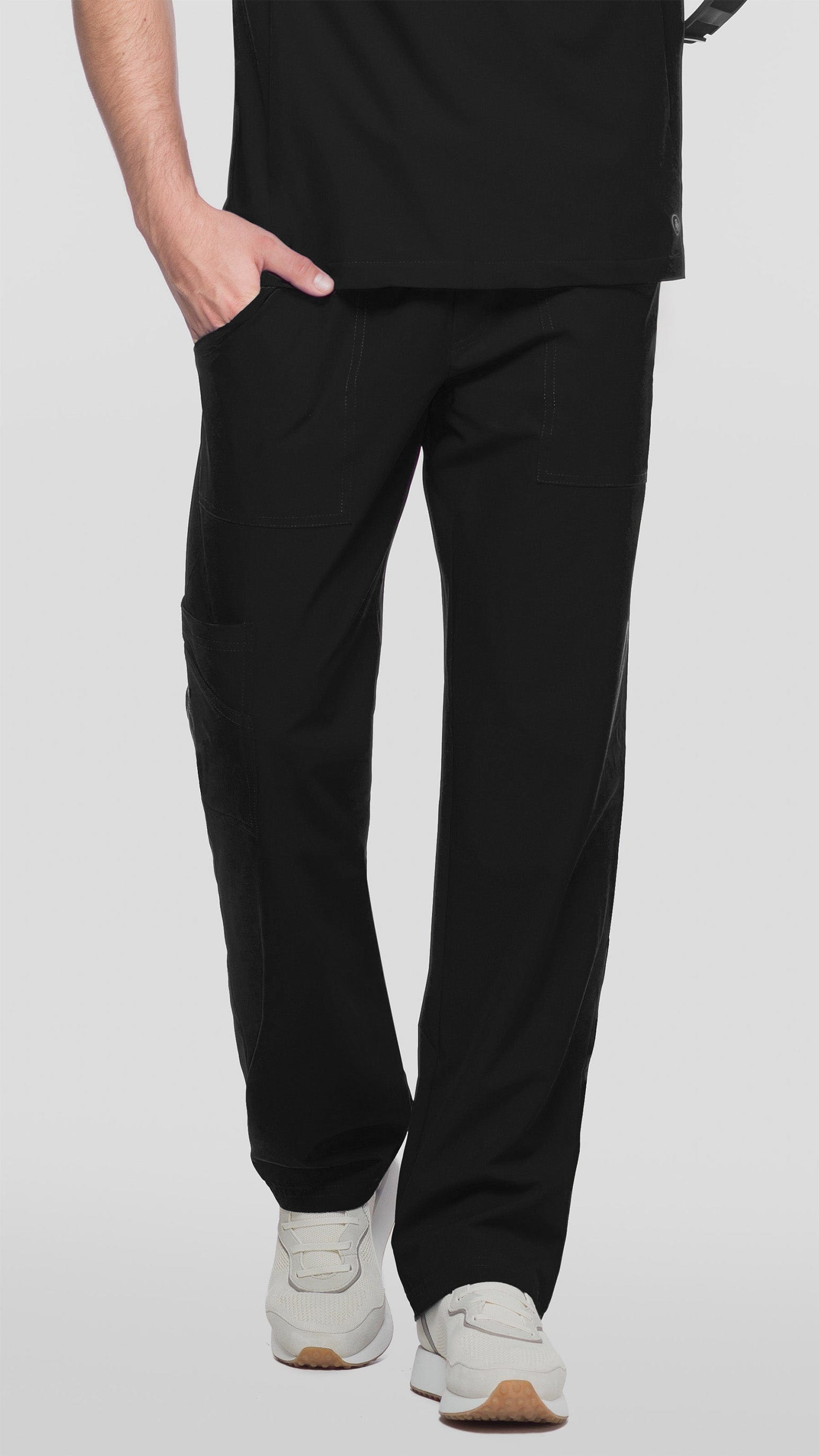 Kanaus® Scrub Classic Total Black | Caballero - Kanaus