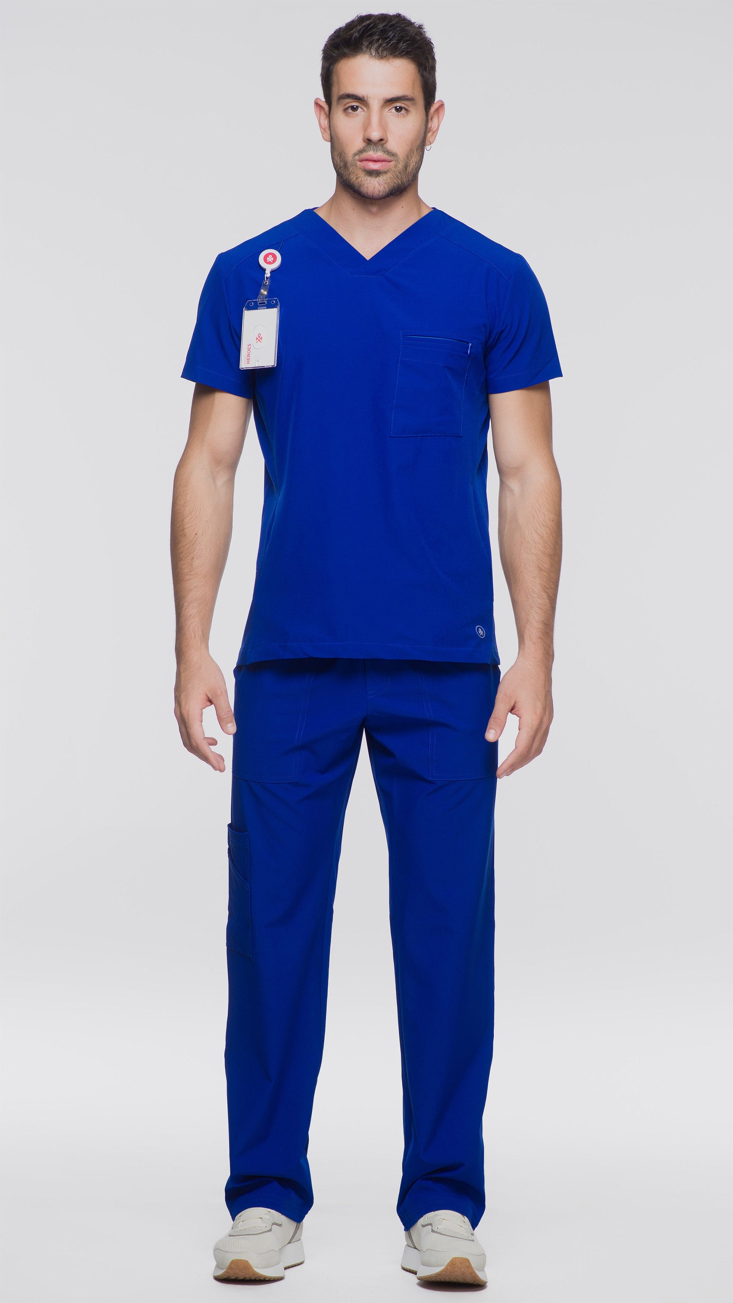 Kanaus® Scrub Classic True Cobalt | Caballero - Kanaus