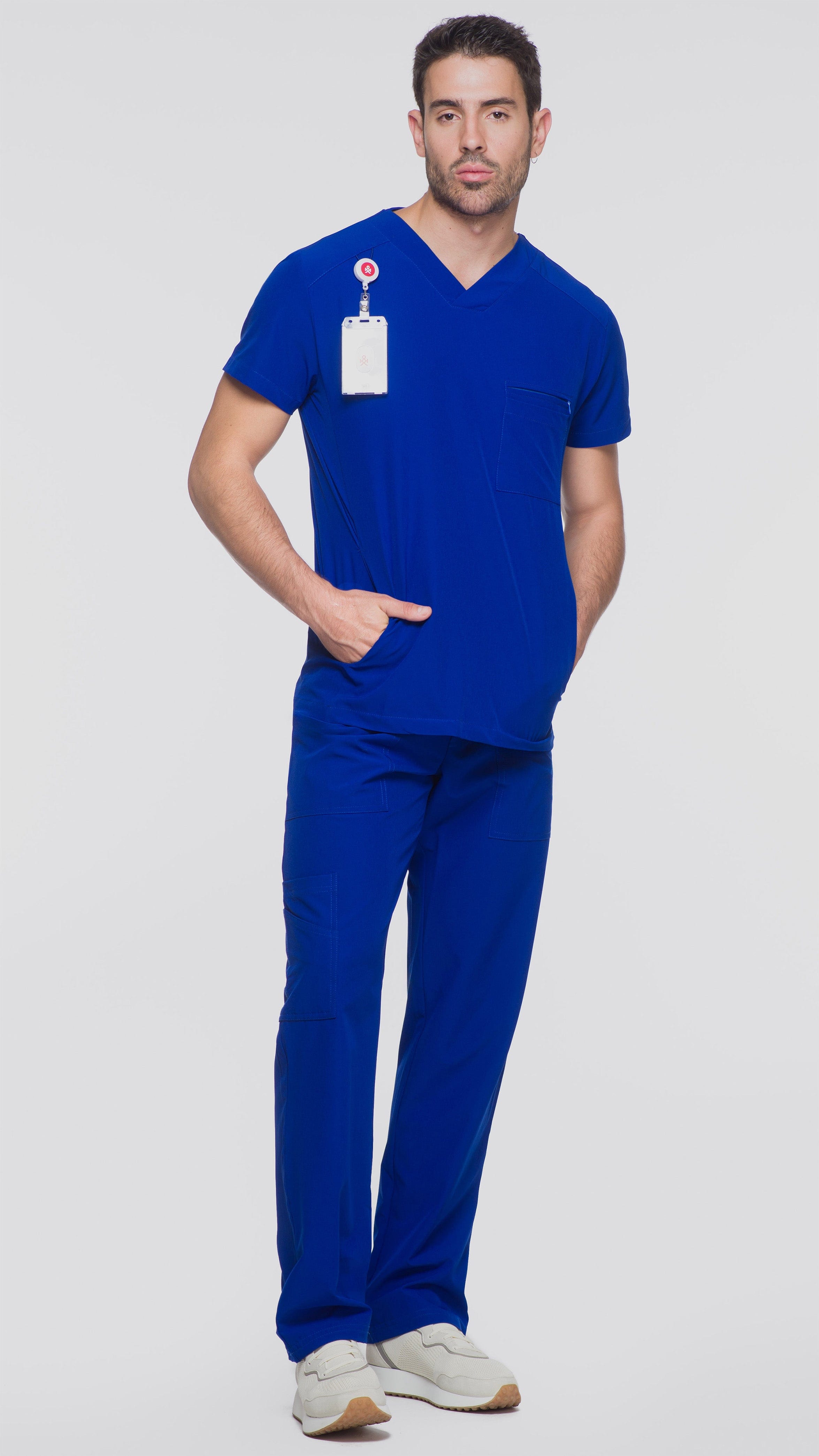 Kanaus® Scrub Classic True Cobalt | Caballero - Kanaus