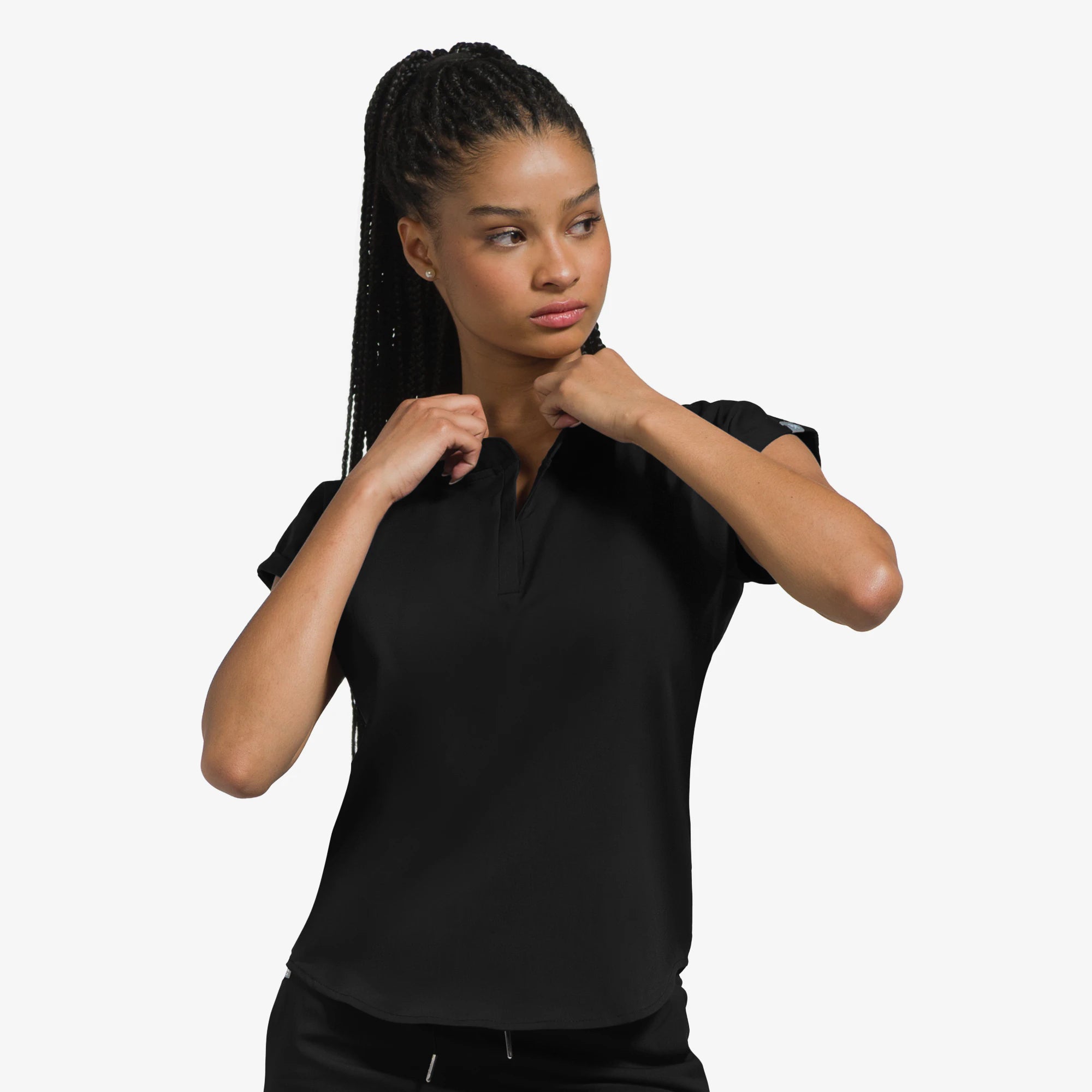 Kanaus® Scrub Casual Mao Ether X | Dama