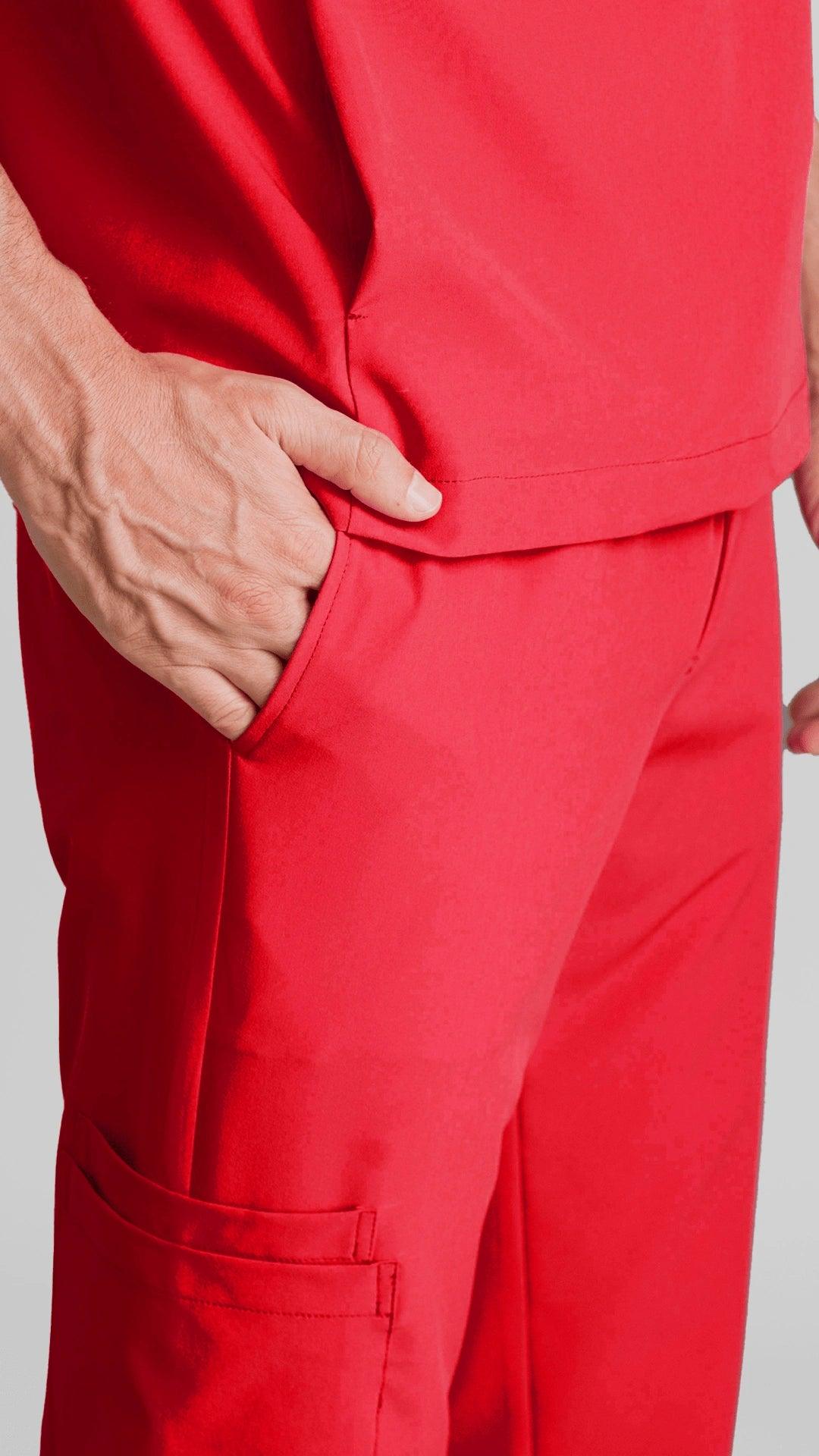 Kanaus® Scrub Force V Pocket | Caballero - Kanaus