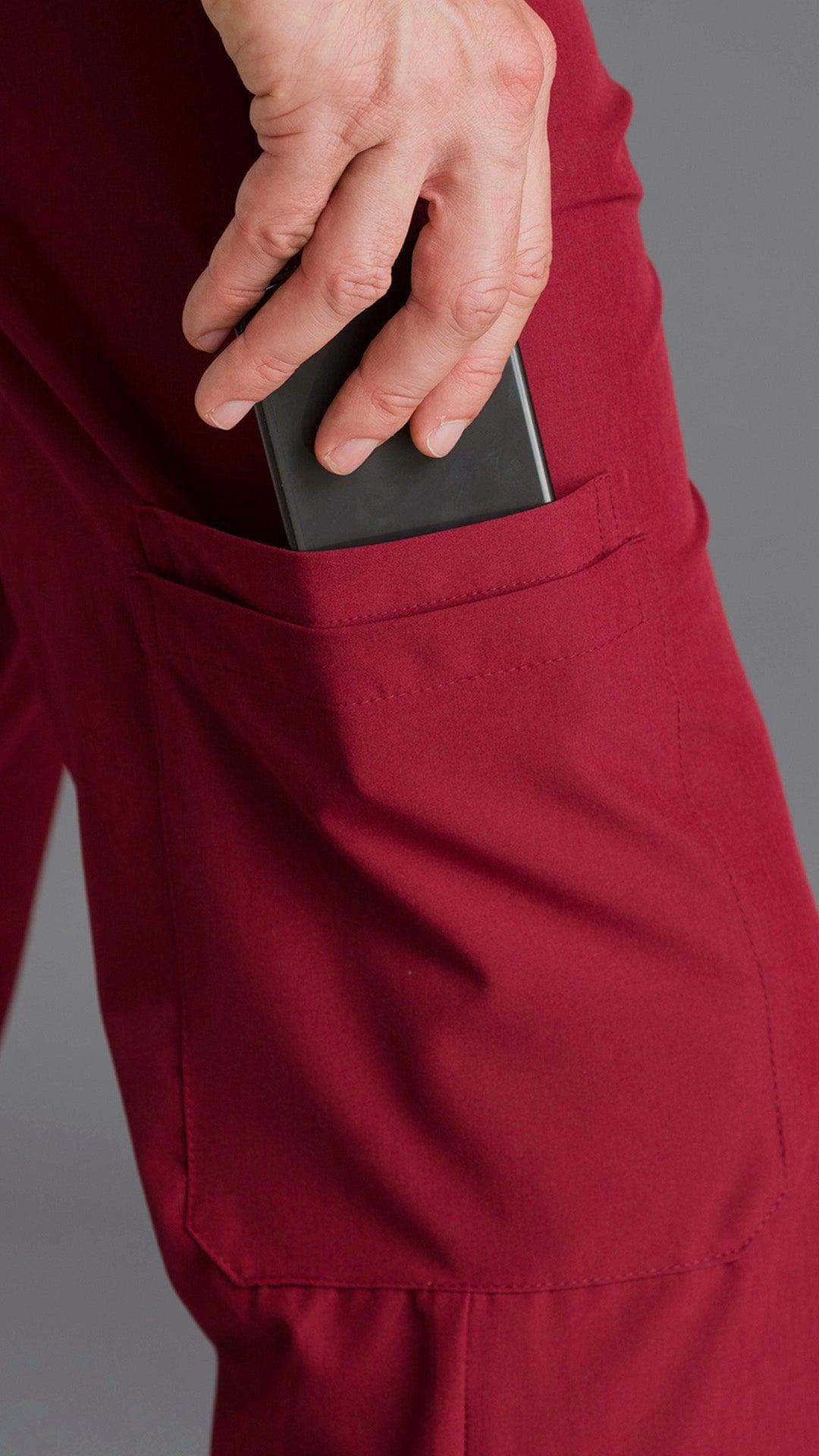 Kanaus® Scrub Force V Pocket | Caballero - Kanaus