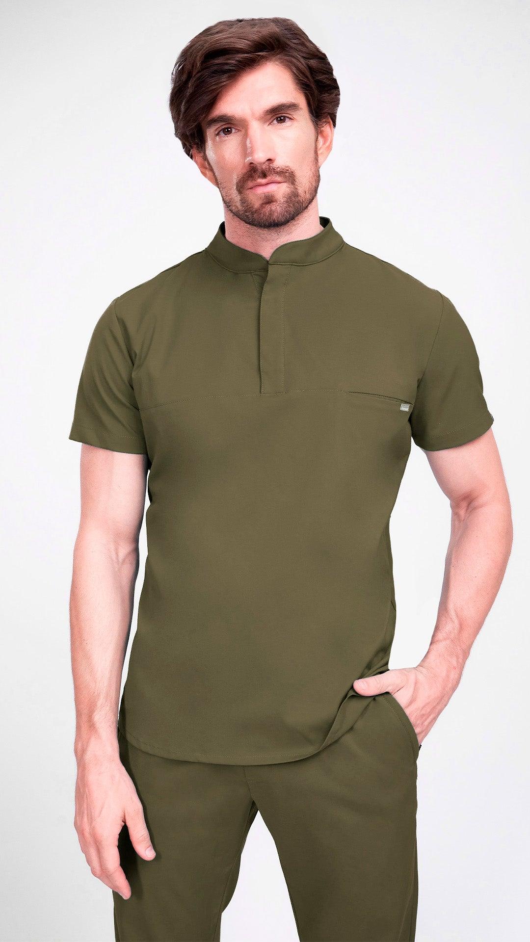 Kanaus® Scrub Casual Mao Sensory | Caballero - Kanaus