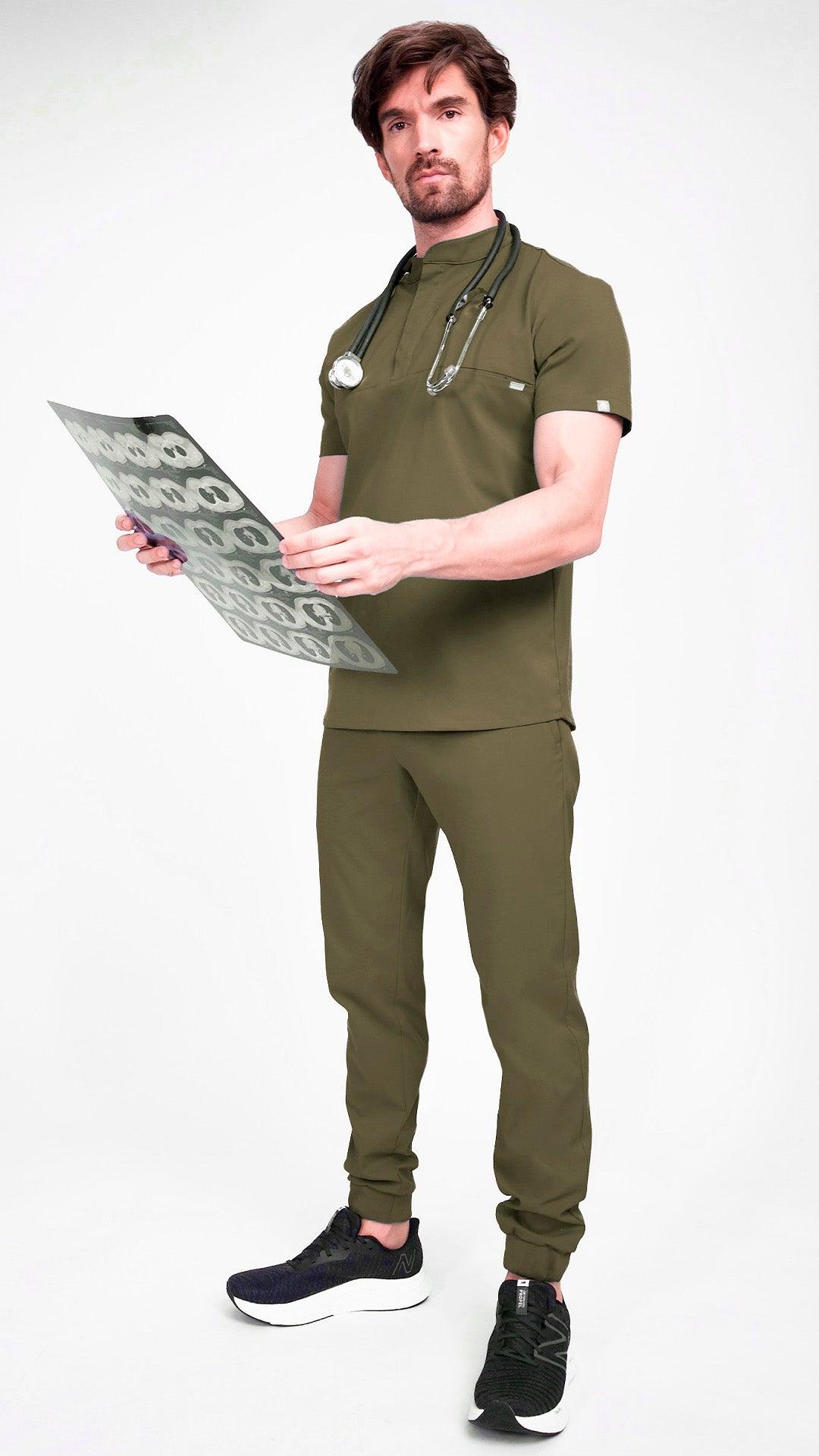 Kanaus® Scrub Casual Mao Sensory | Caballero - Kanaus