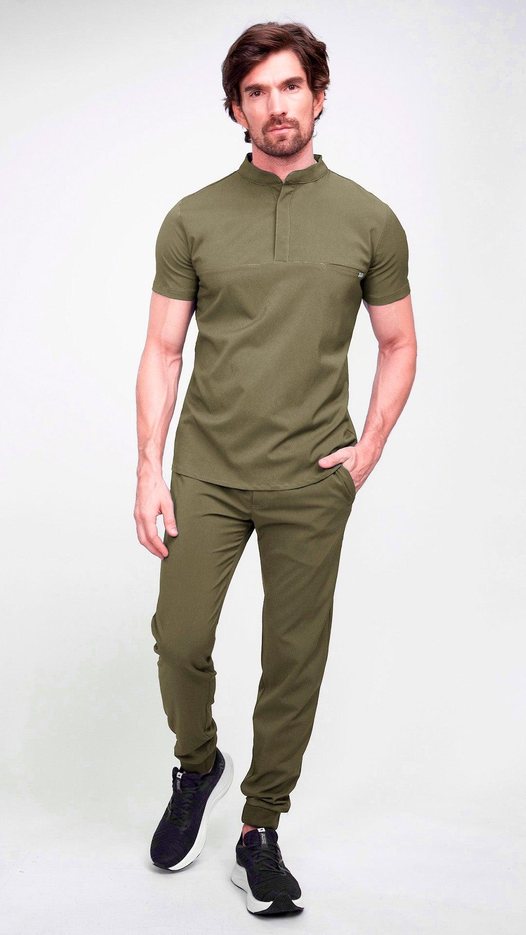 Kanaus® Scrub Casual Mao Sensory | Caballero - Kanaus
