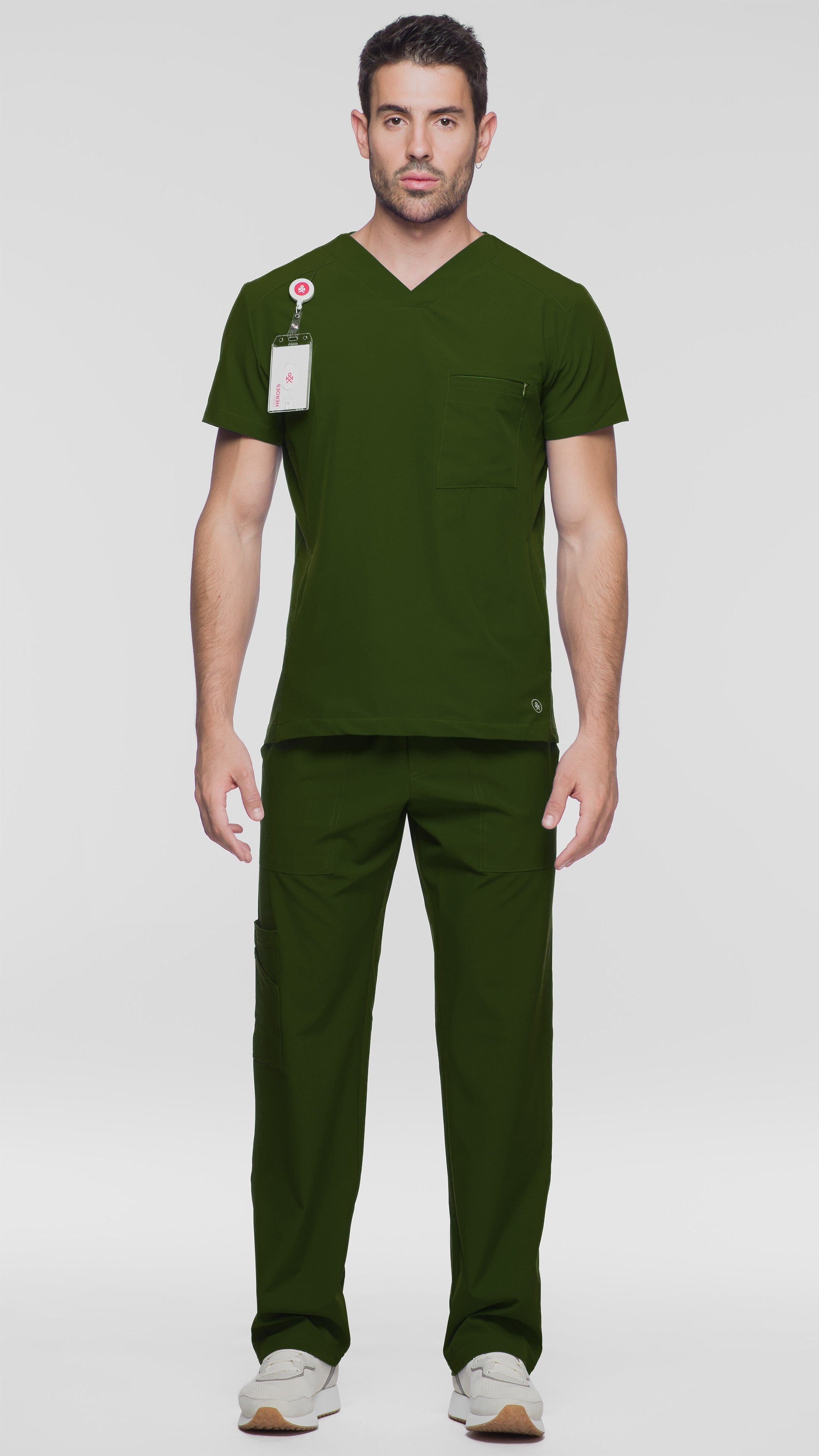 Kanaus® Scrub Classic Green Top Gun | Caballero - Kanaus