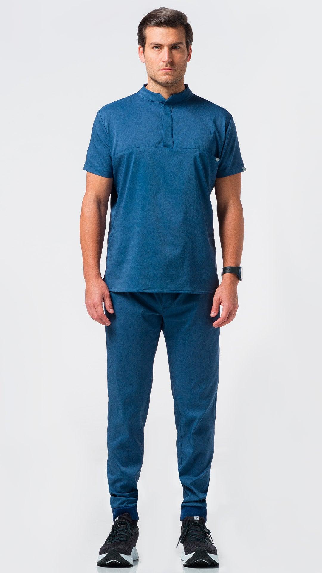 Kanaus® Scrub Casual Mao Sensory | Caballero - Kanaus