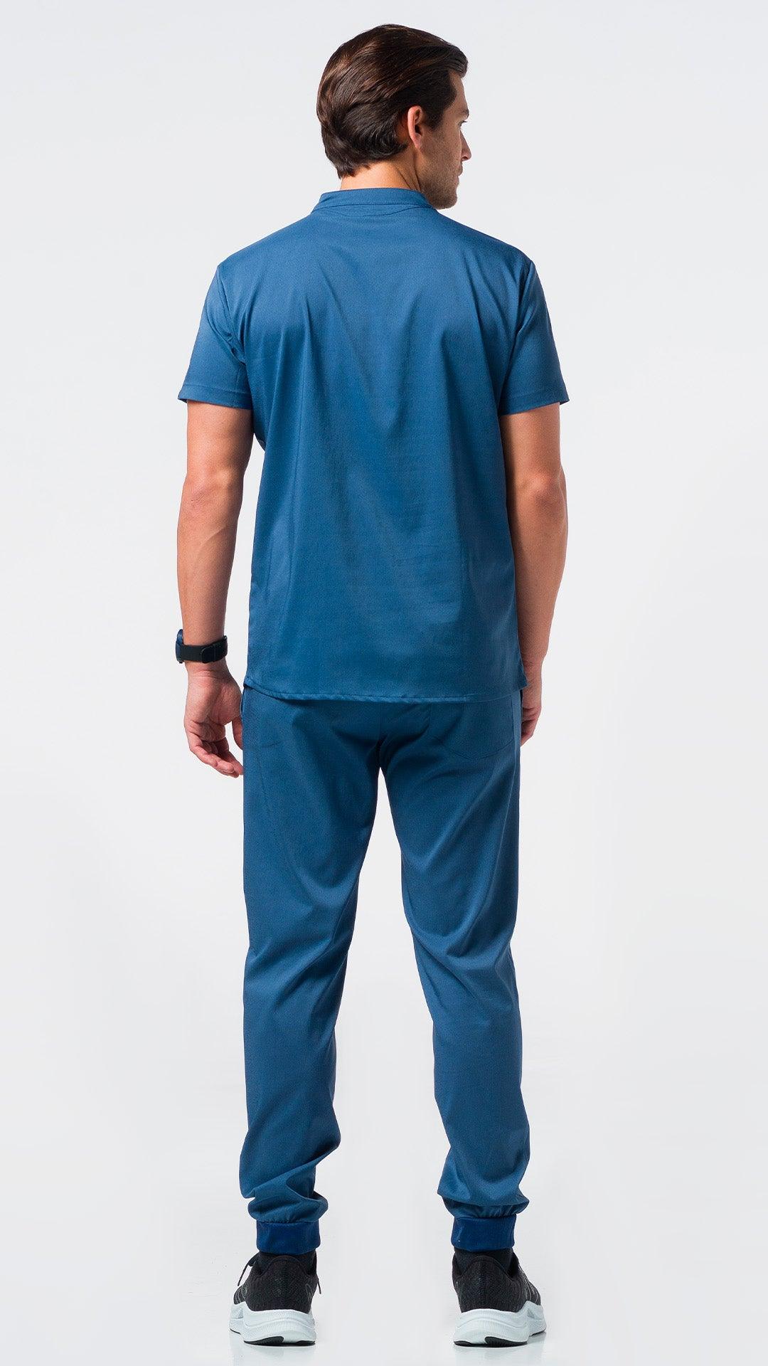 Kanaus® Scrub Casual Mao Sensory | Caballero - Kanaus