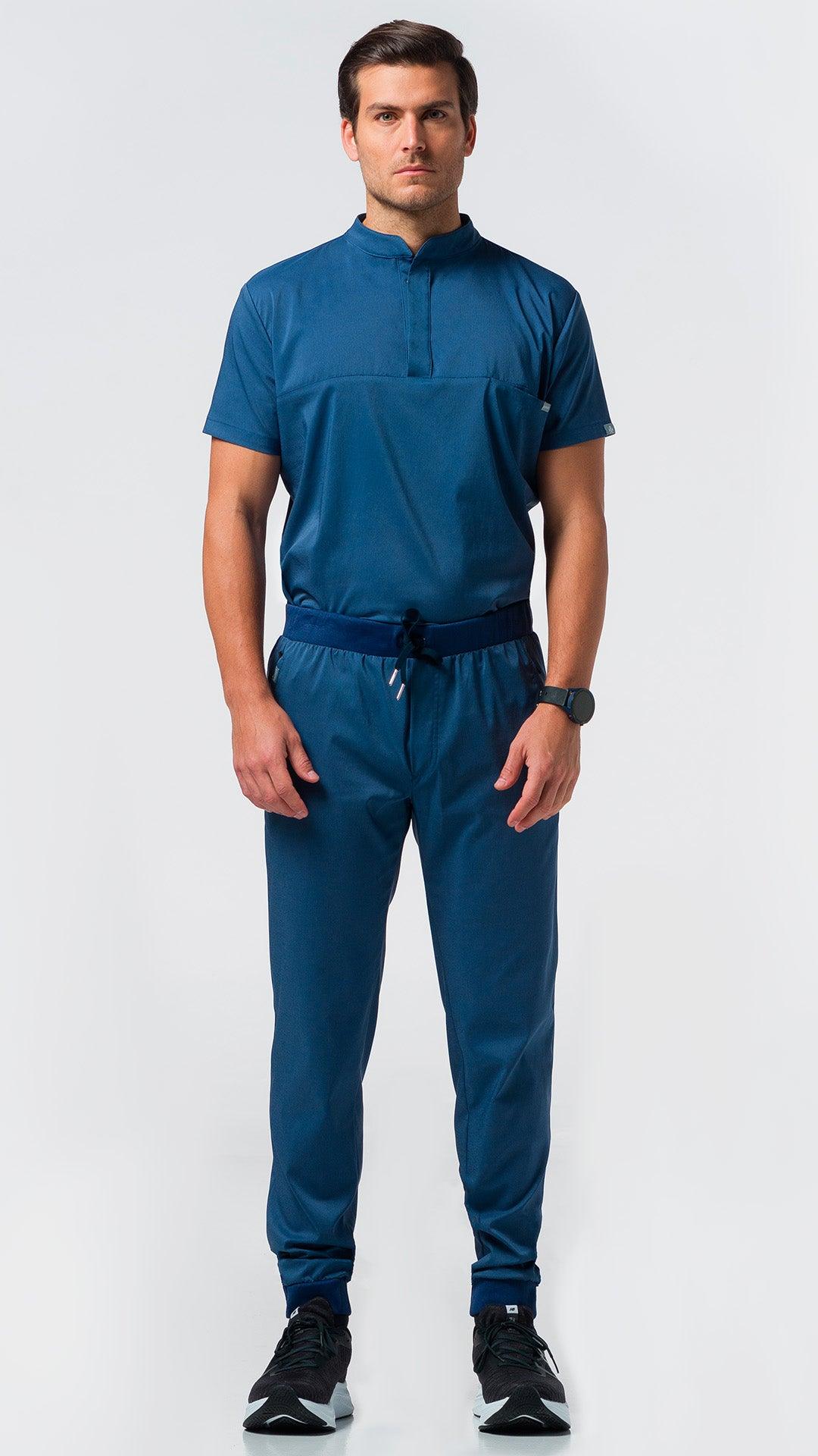 Kanaus® Scrub Casual Mao Sensory | Caballero - Kanaus