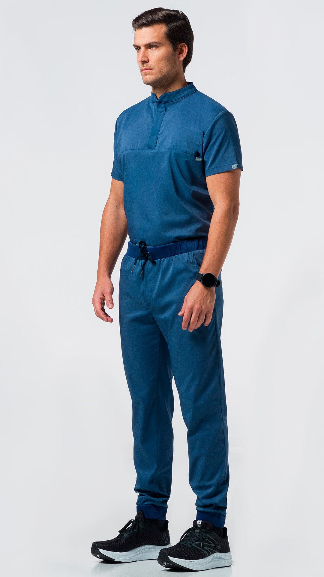 Kanaus® Scrub Casual Mao Sensory | Caballero - Kanaus
