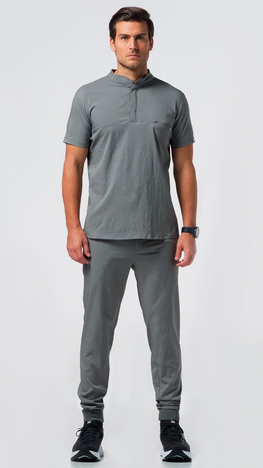Kanaus® Scrub Casual Mao Sensory | Caballero - Kanaus