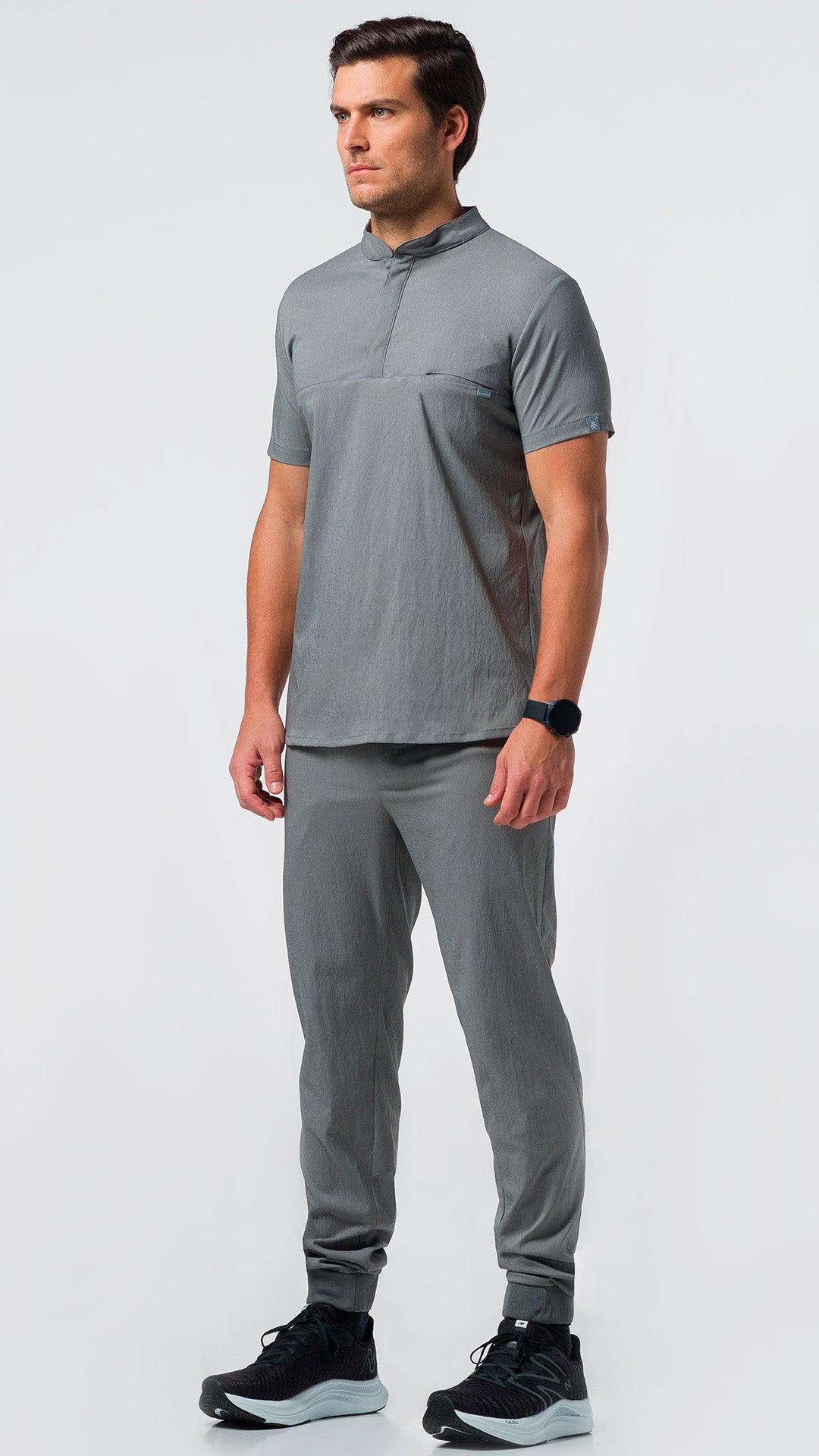 Kanaus® Scrub Casual Mao Sensory | Caballero - Kanaus
