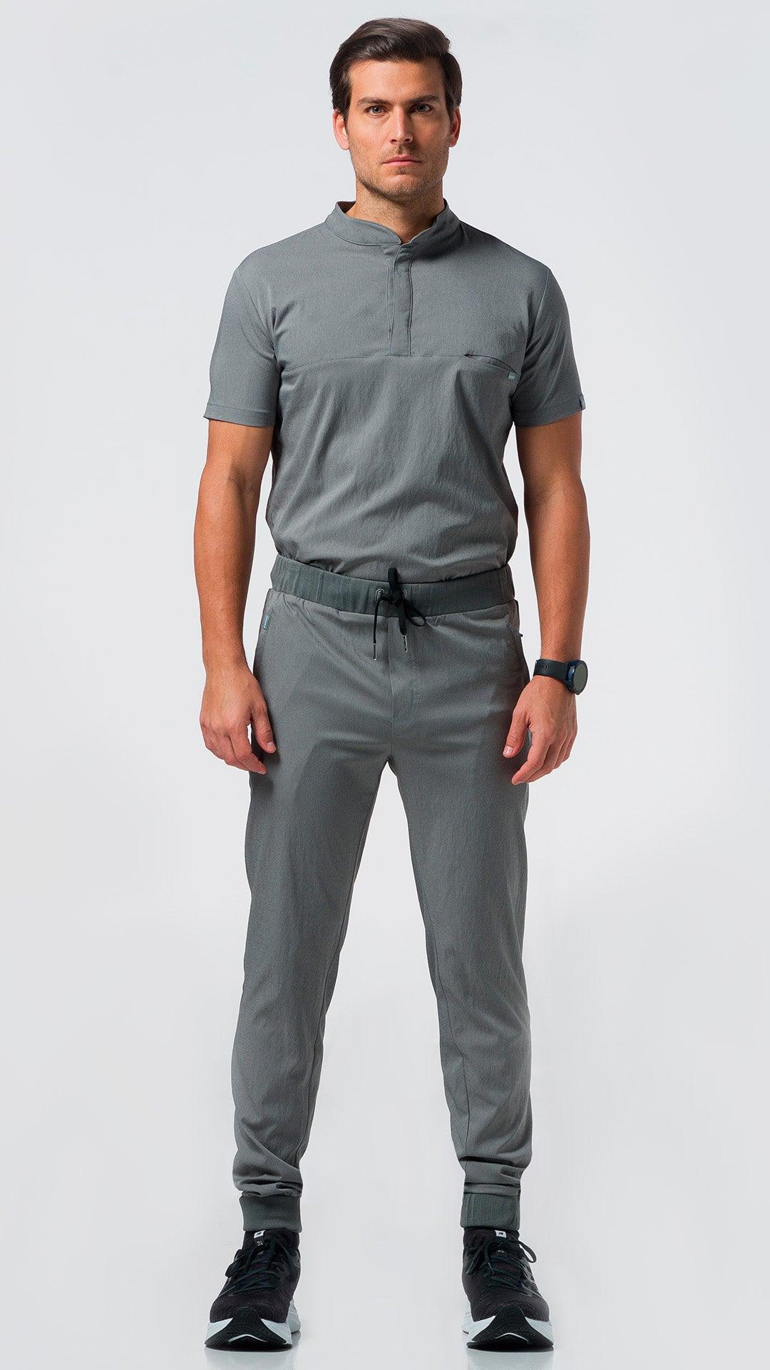 Kanaus® Scrub Casual Mao Sensory | Caballero - Kanaus
