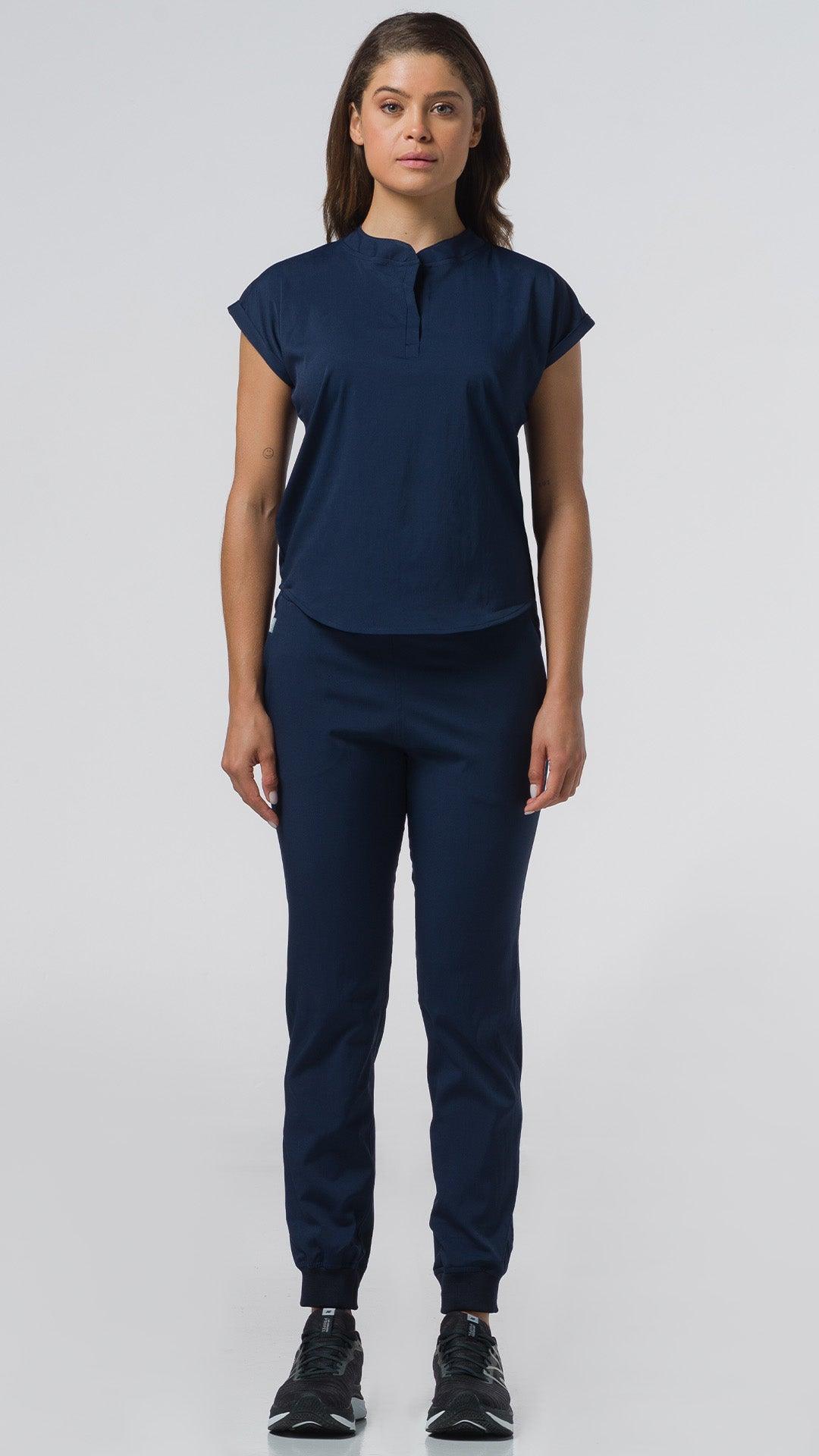 Kanaus® Scrub Casual Mao | Dama - Kanaus