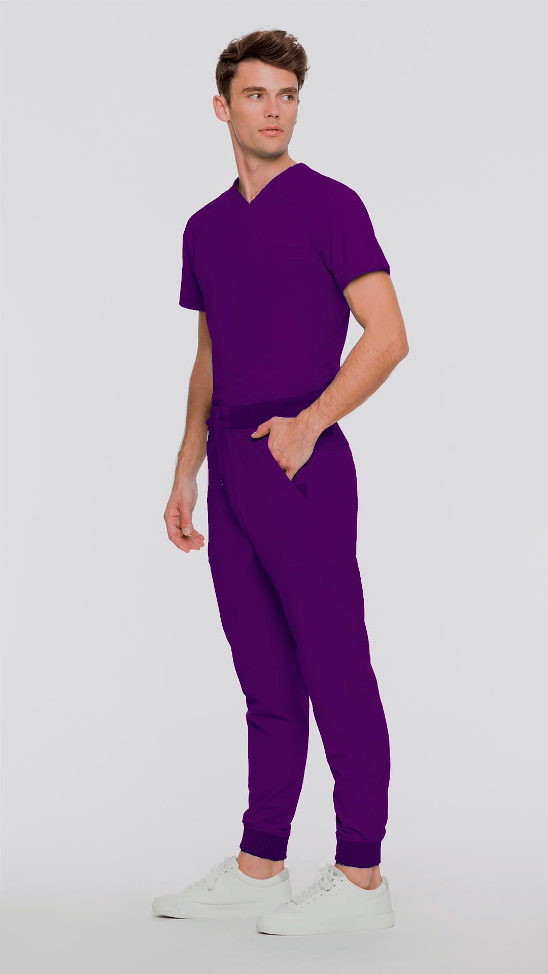 Kanaus® Scrub Casual Majesty Violet | Caballero - Kanaus