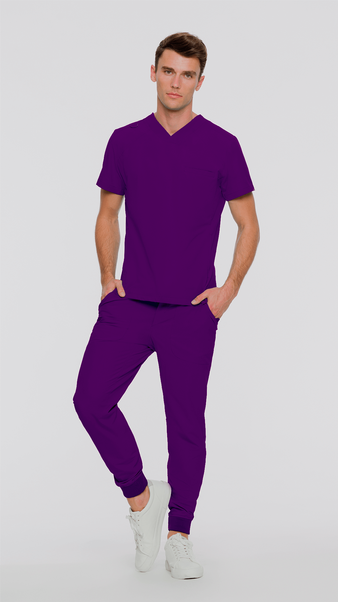 Kanaus® Scrub Casual Majesty Violet | Caballero - Kanaus