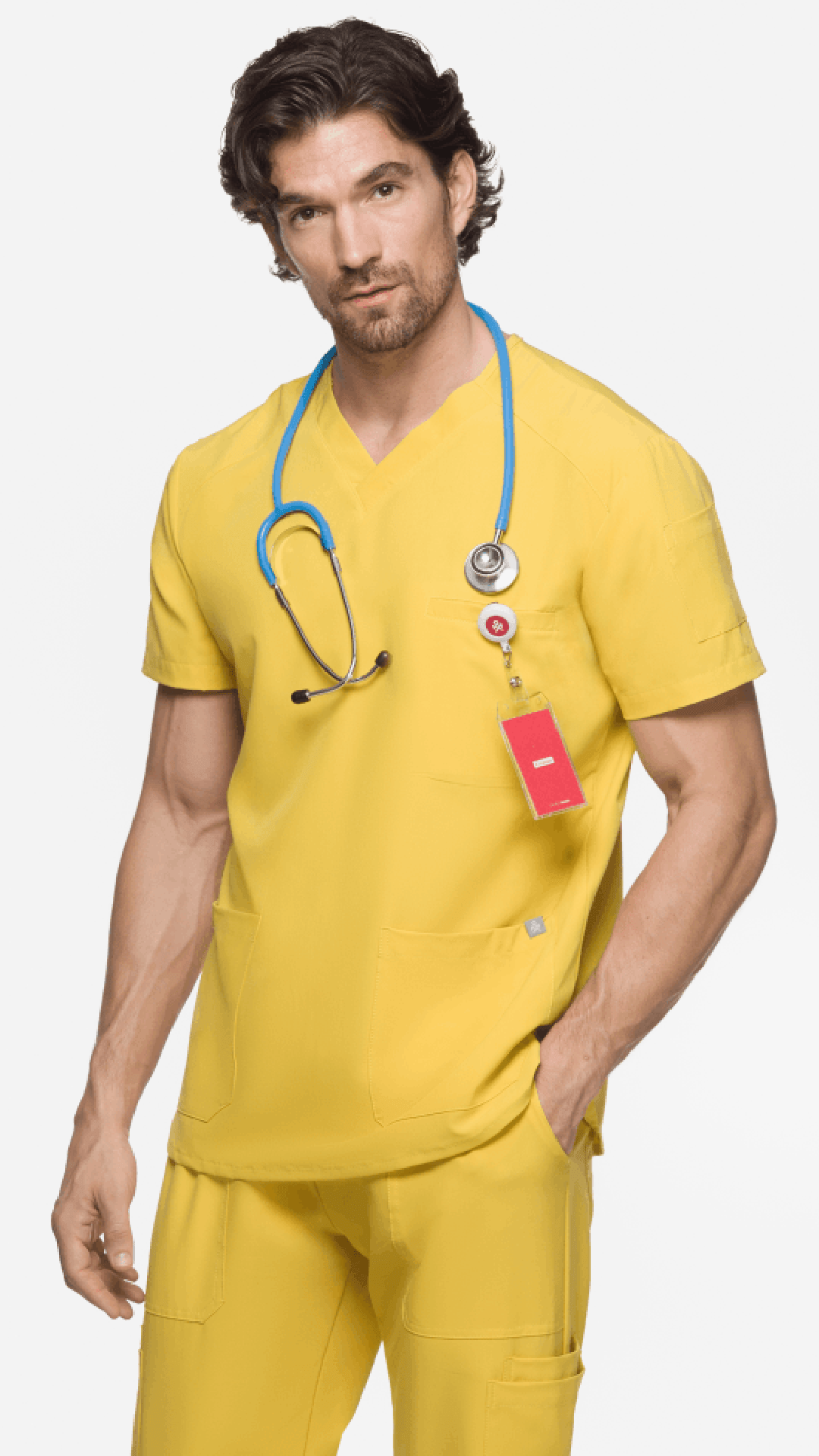 Kanaus® Scrub Multipocket | Caballero - Kanaus