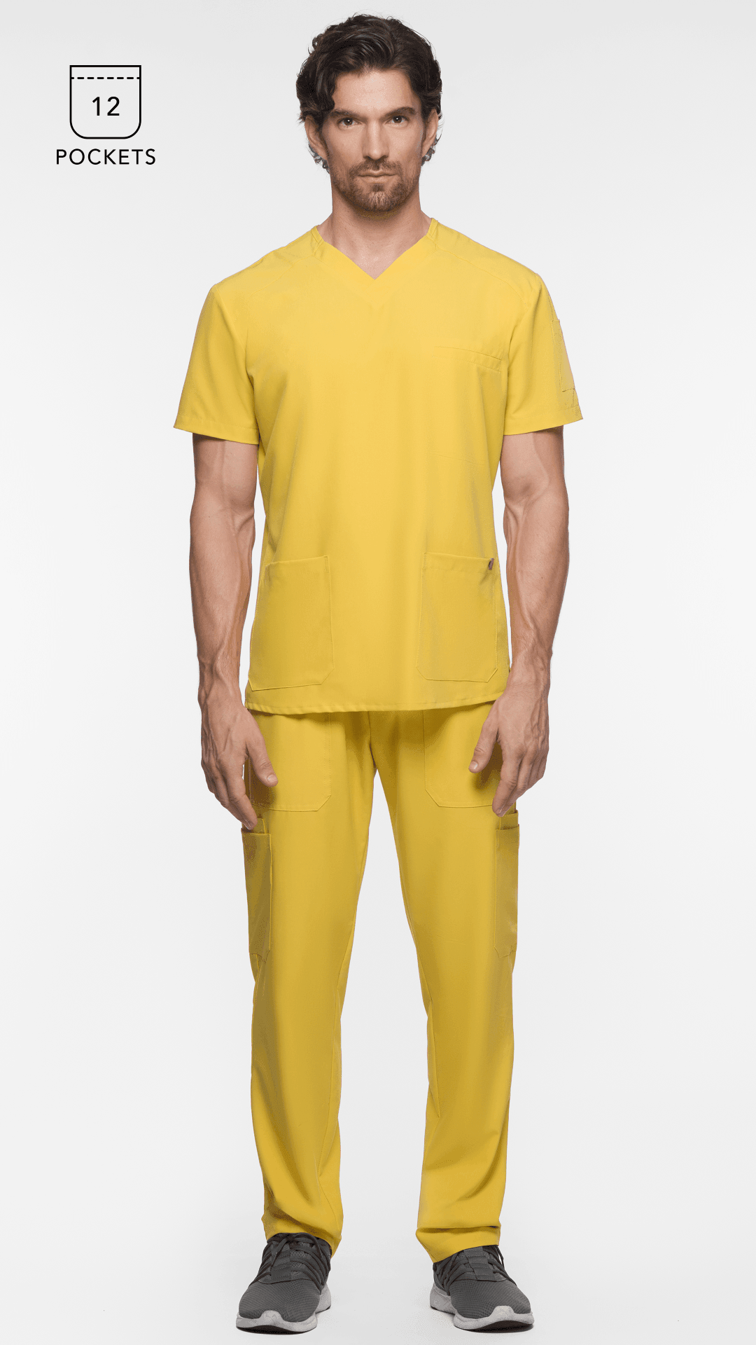 Kanaus® Scrub Multipocket | Caballero - Kanaus