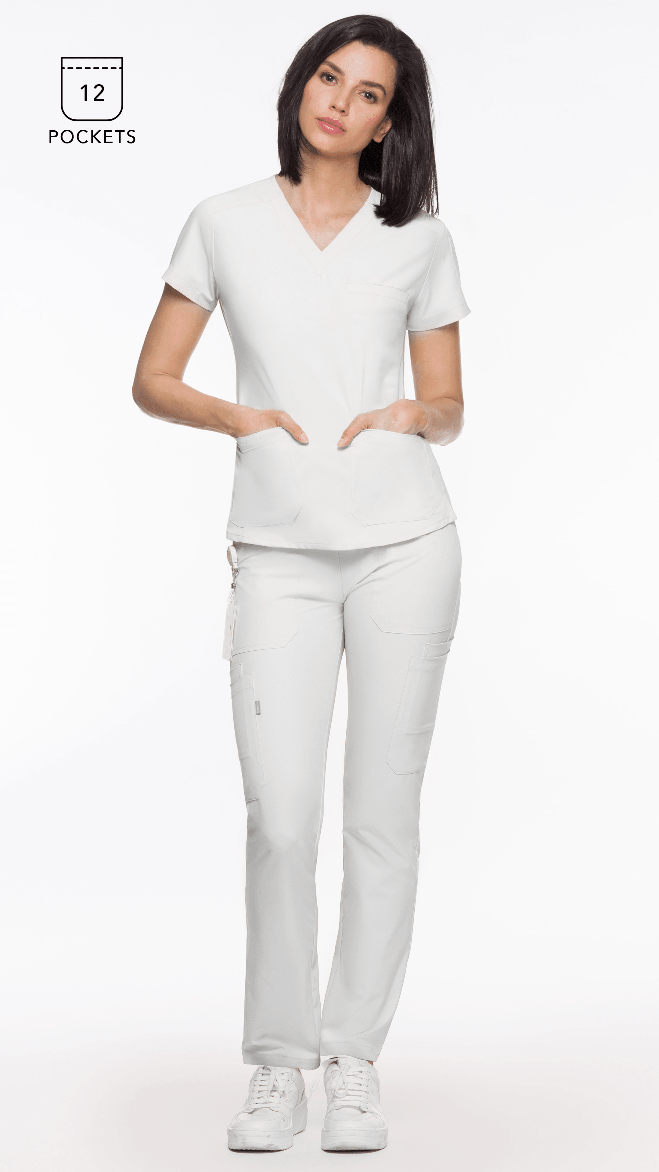 Kanaus® Scrub Multipocket | Dama - Kanaus