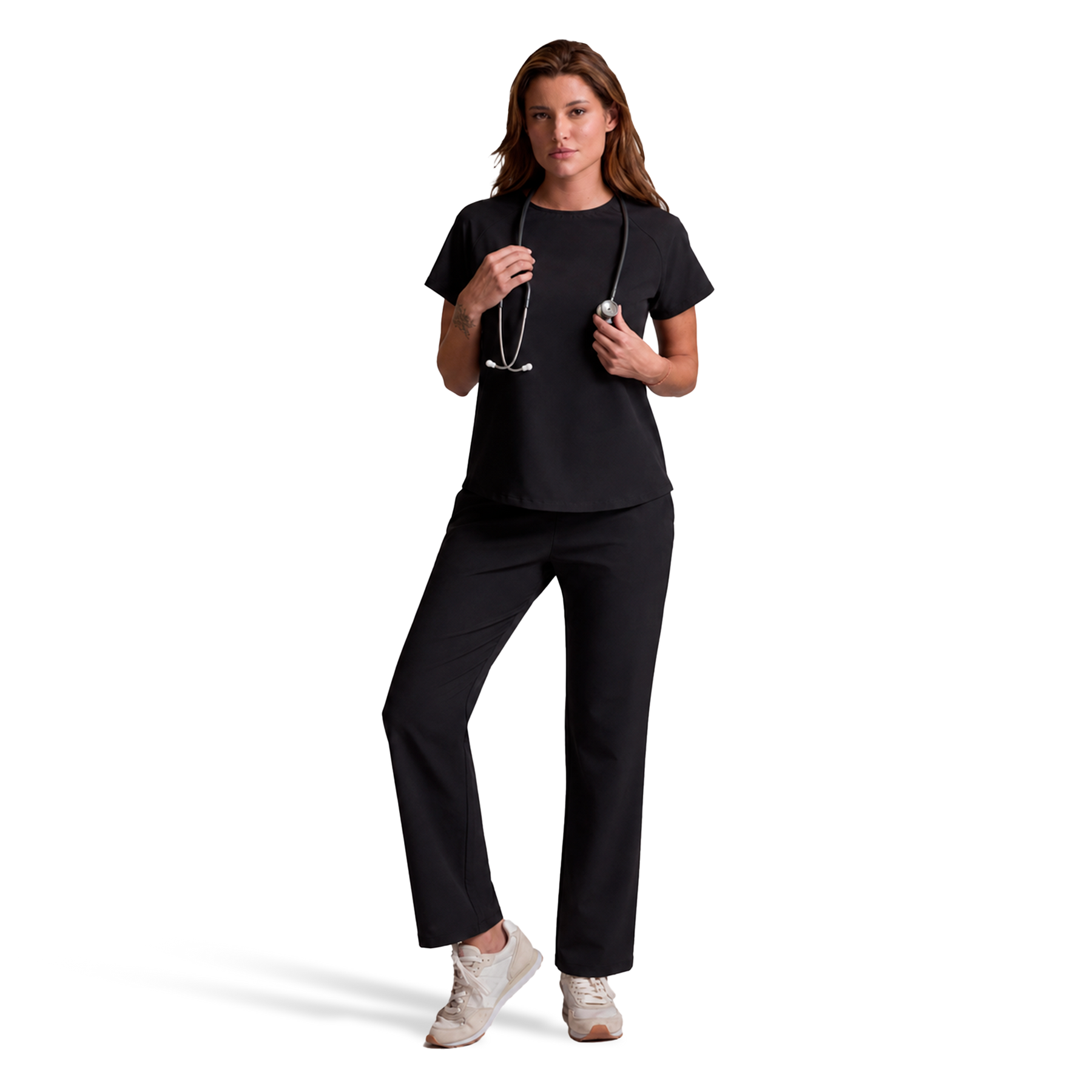 Scrub Sakura Total Black -