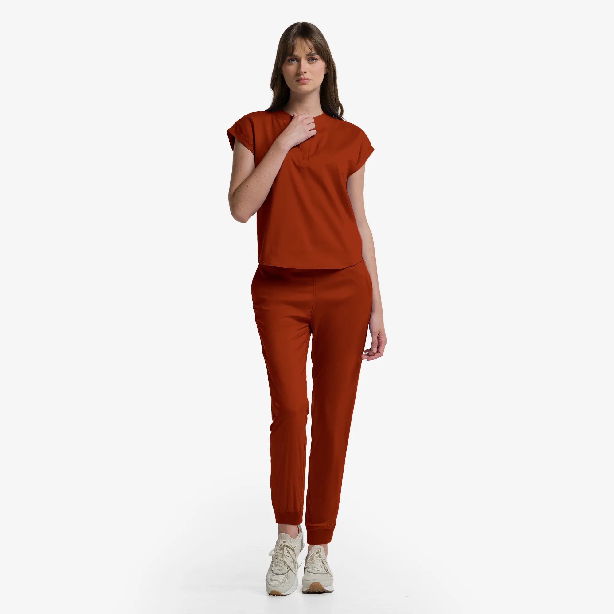 Kanaus® Scrub Casual Mao | Dama