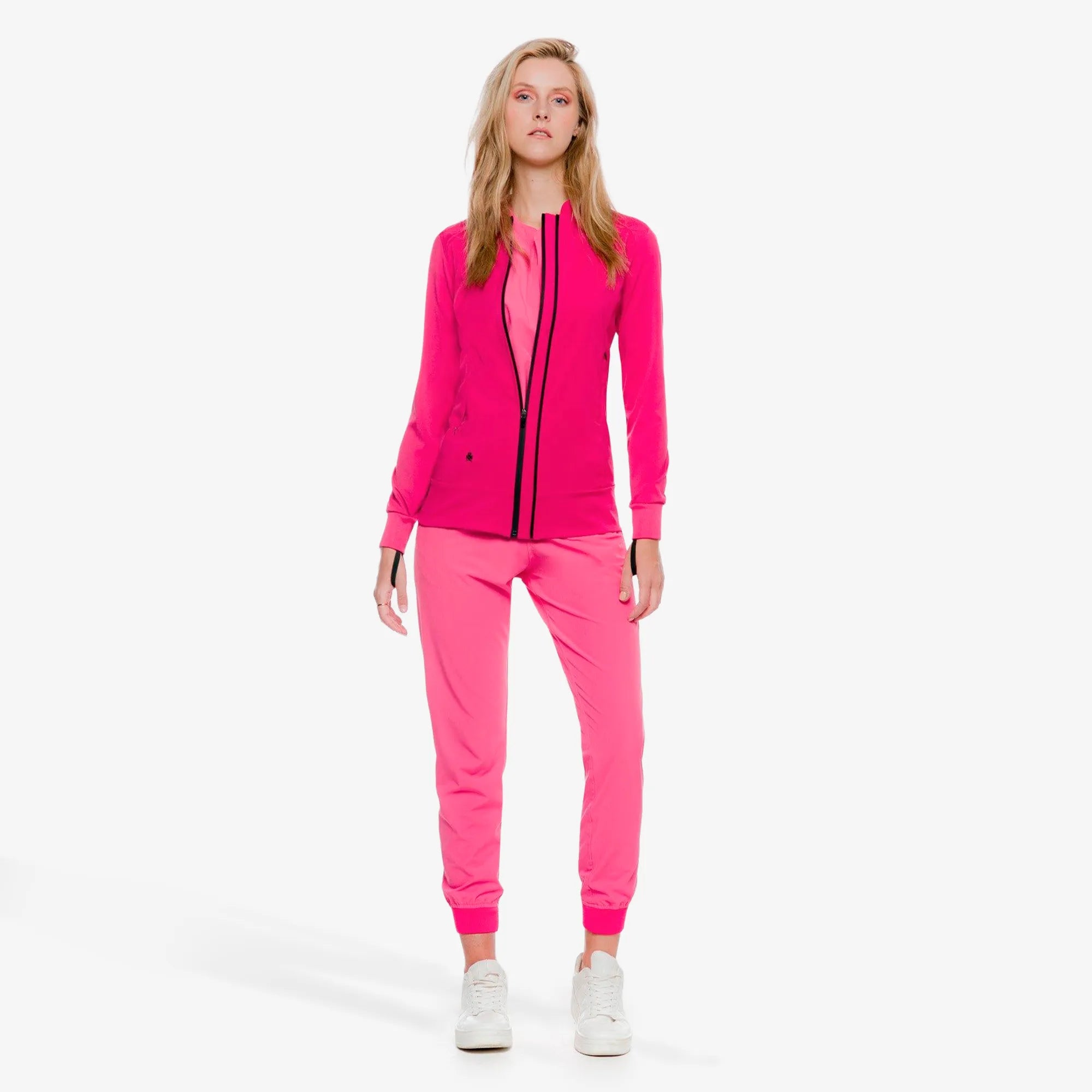 Kanaus® Scrub Jacket Full Zip | Dama