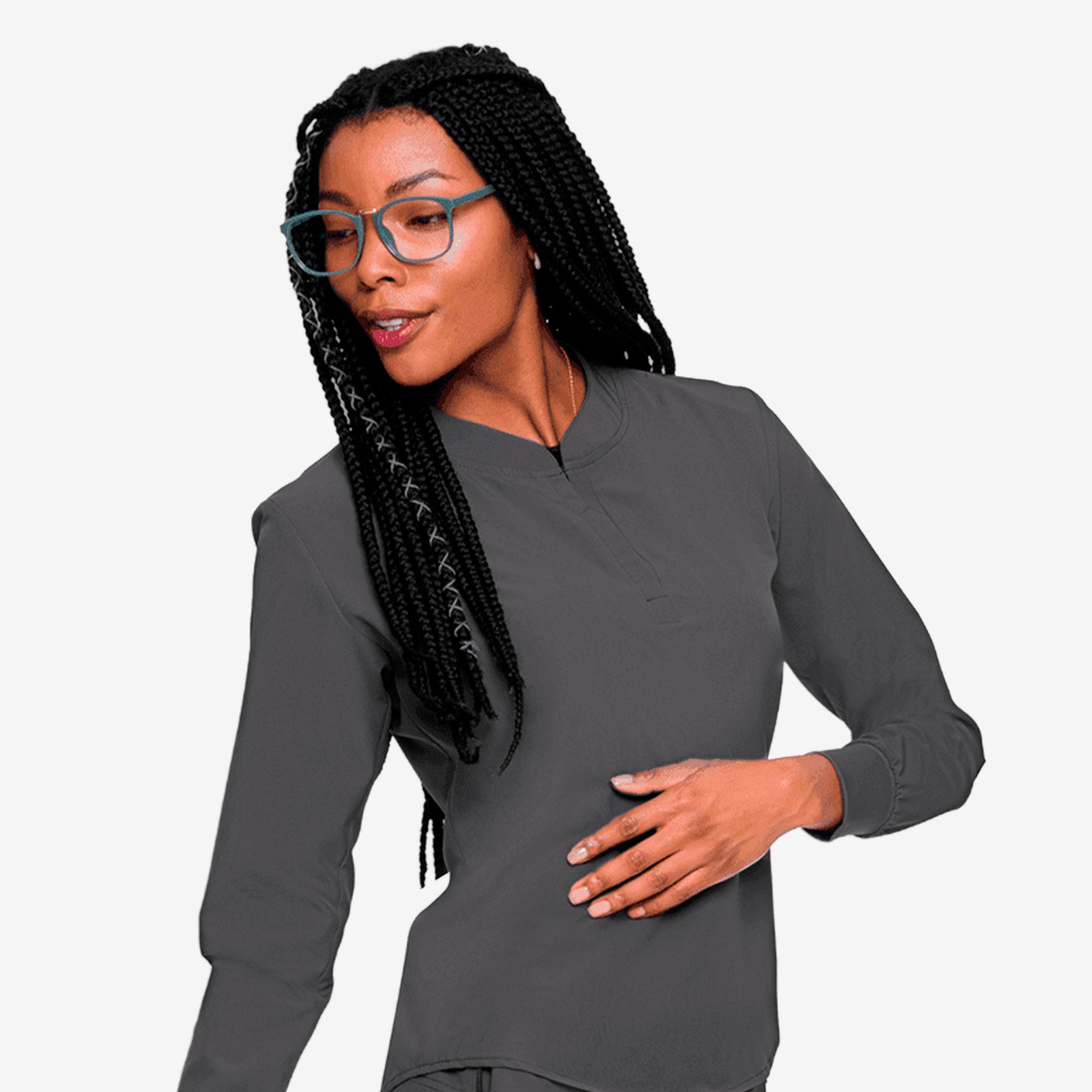 Kanaus® Scrub Long Sleeve | Dama