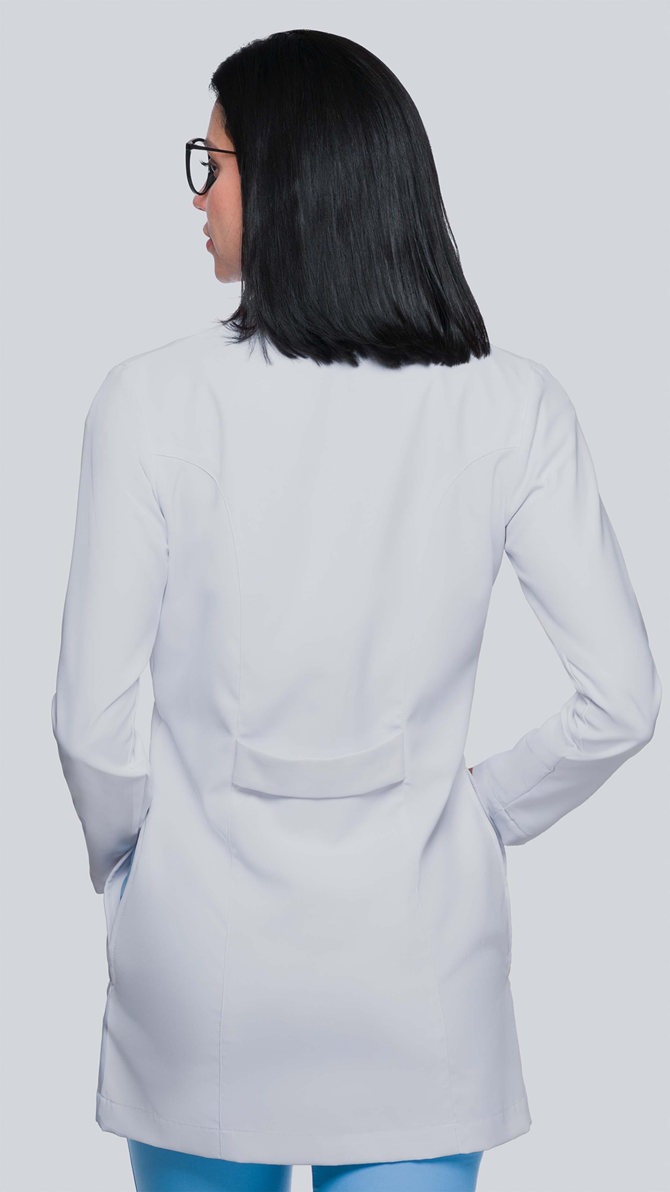 Kanaus® Dynamic Lab Coat Deep White | Dama - Kanaus