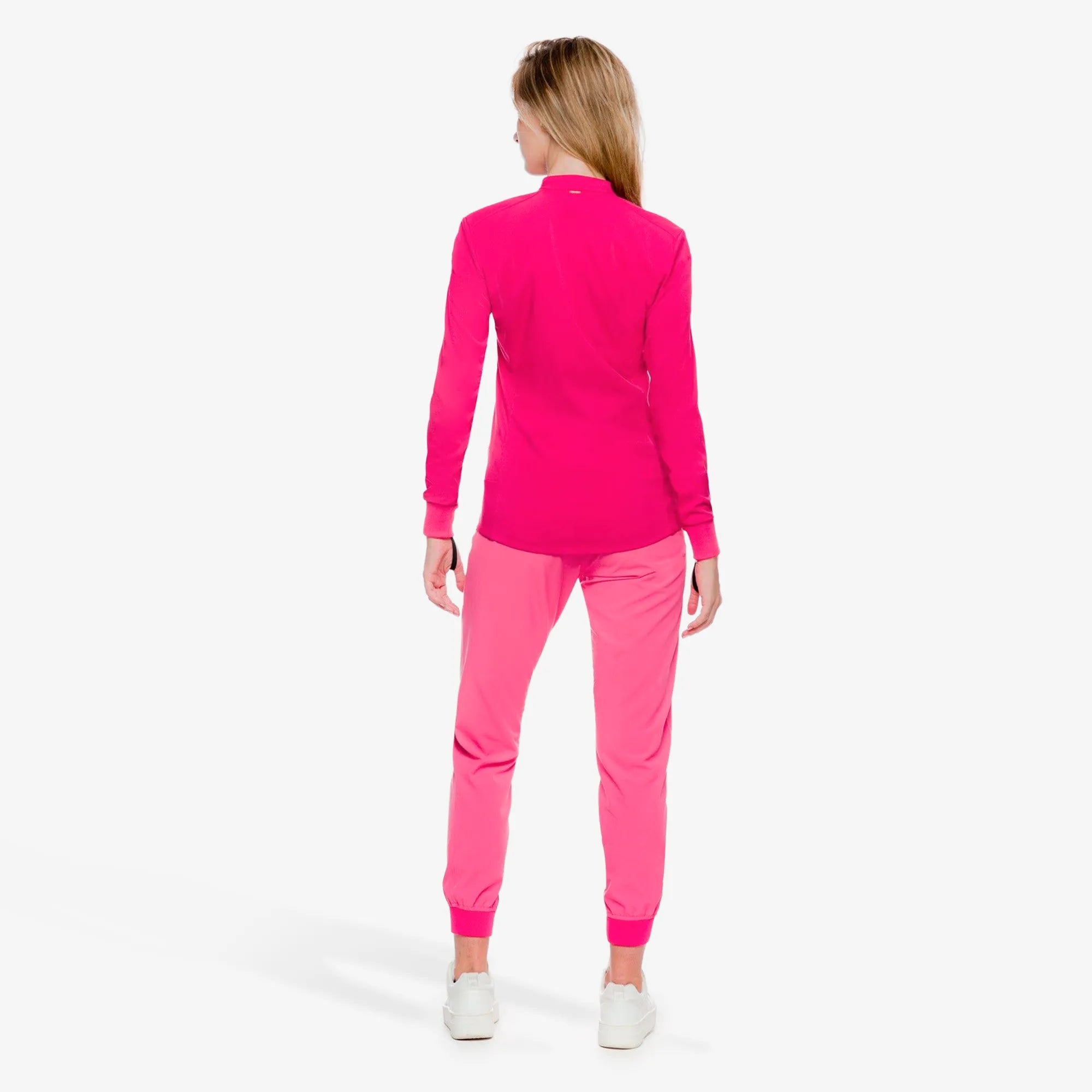 Kanaus® Scrub Jacket Full Zip | Dama