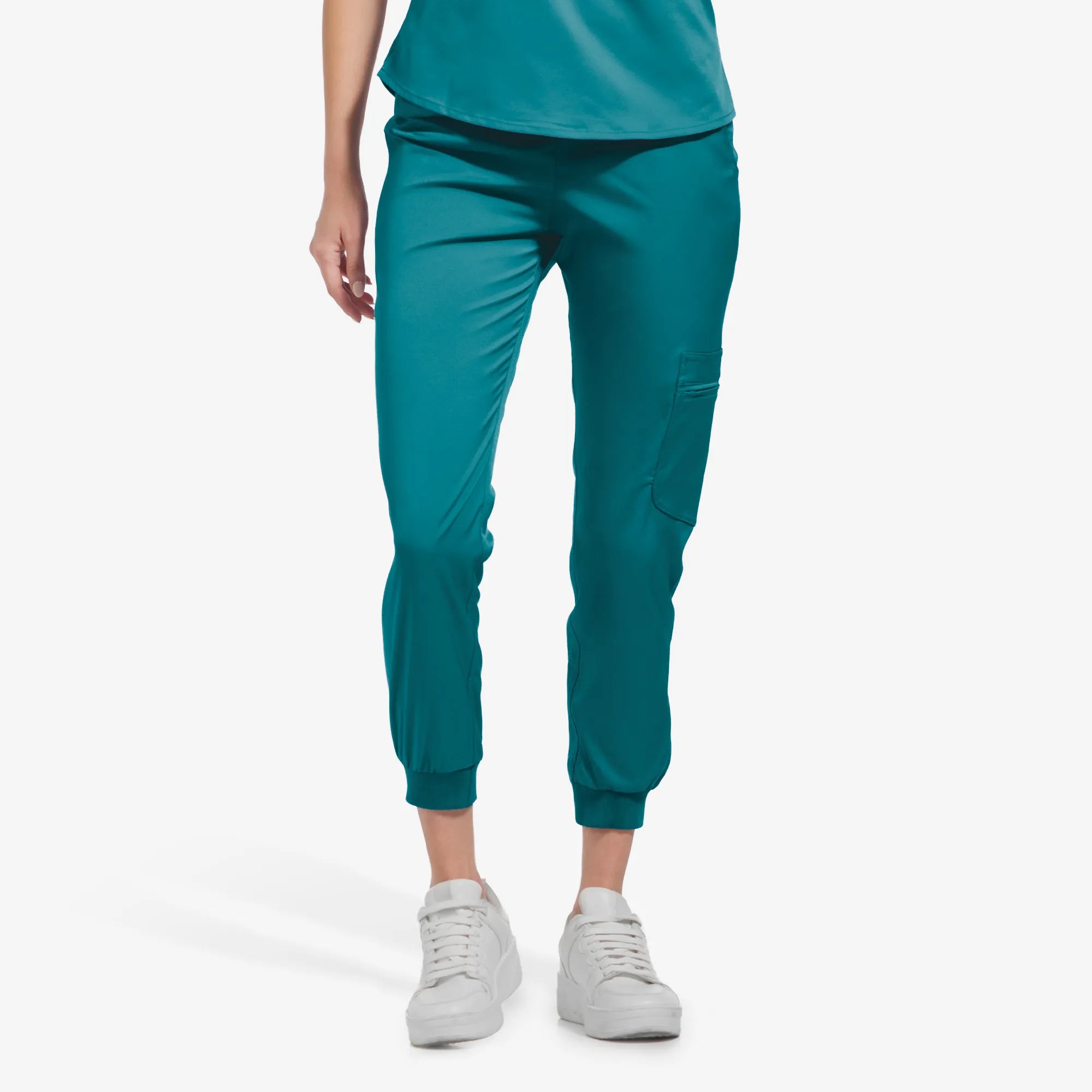 Kanaus® Conjunto Scrub Beyond + Coat Breaker | Dama