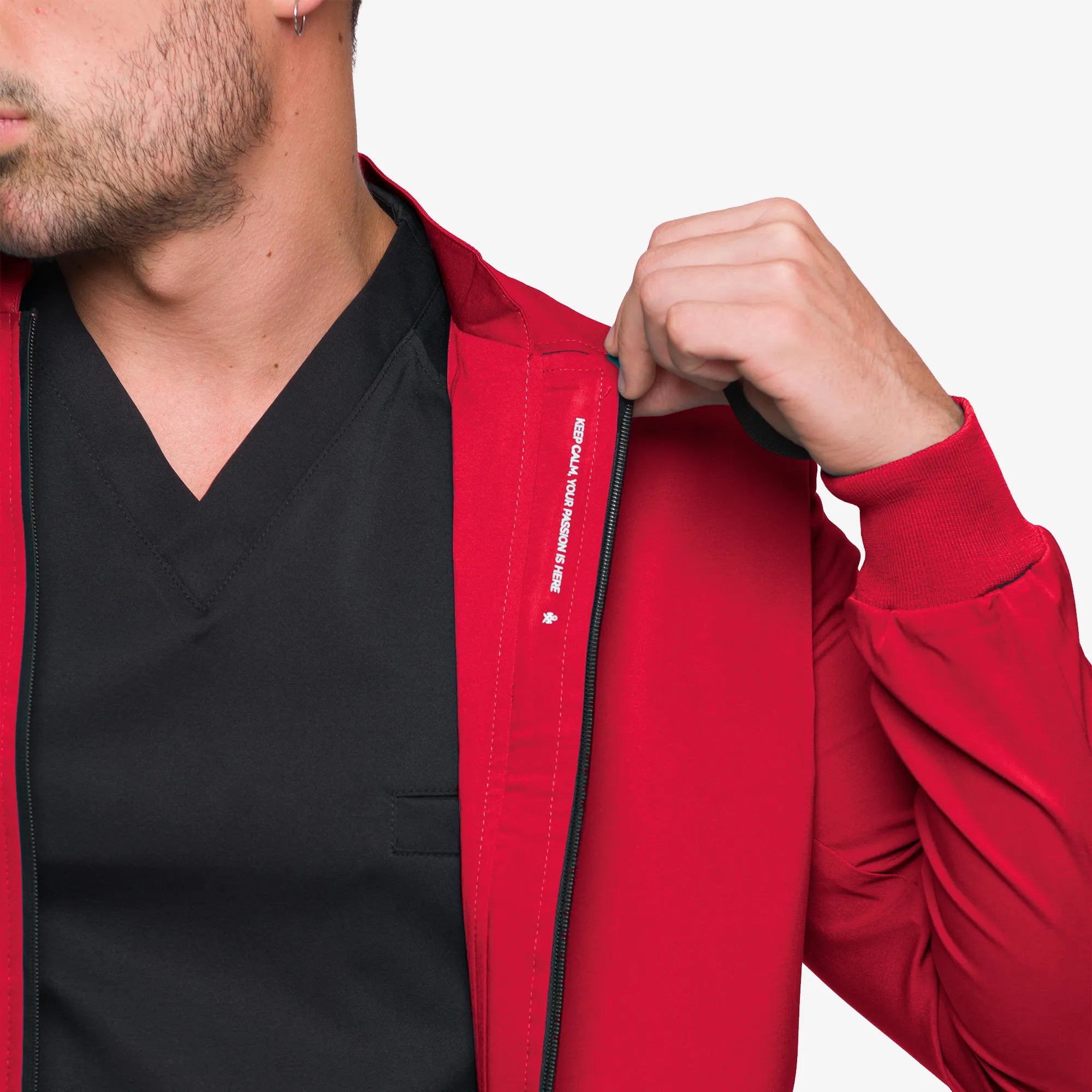 Kanaus® Scrub Jacket Full Zip | Caballero
