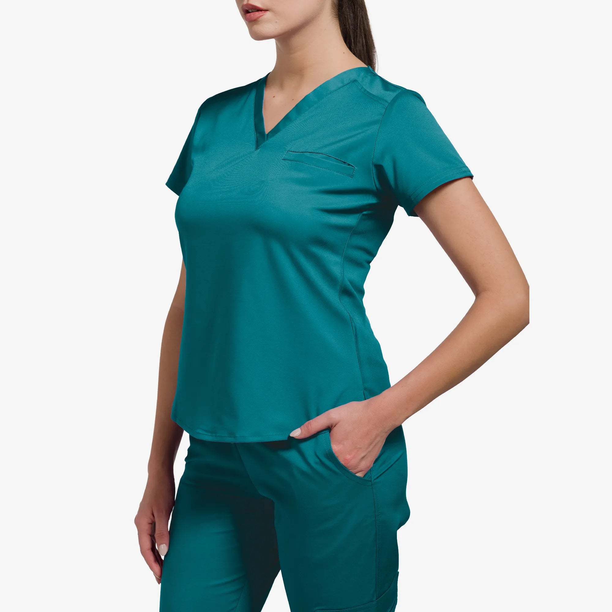 Kanaus® Conjunto Scrub Beyond + Coat Breaker | Dama