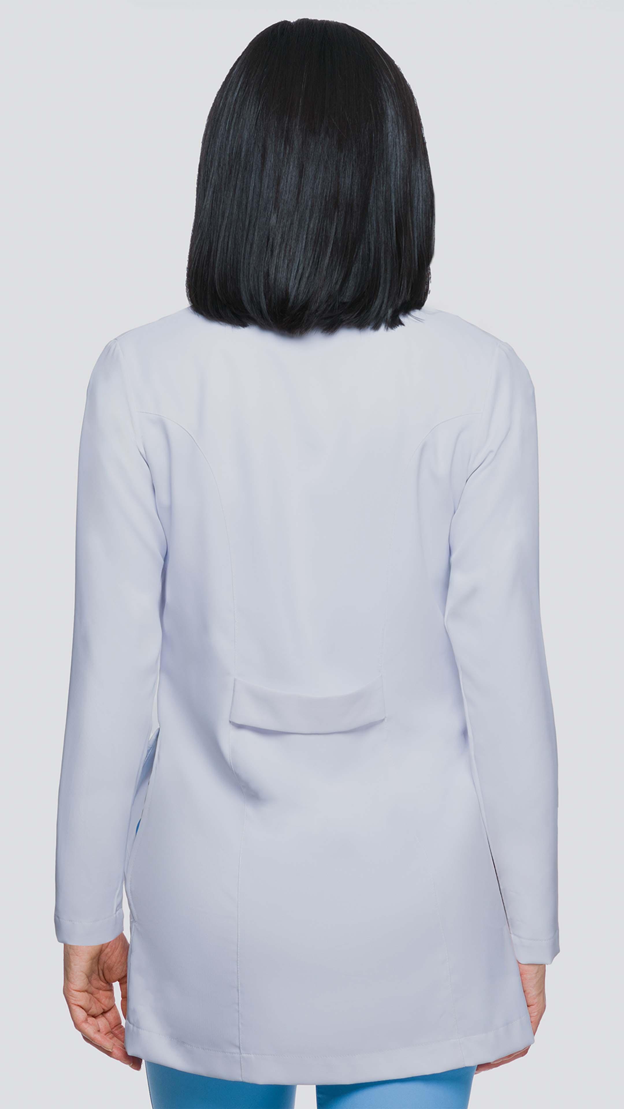 Kanaus® Dynamic Lab Coat Deep White | Dama - Kanaus