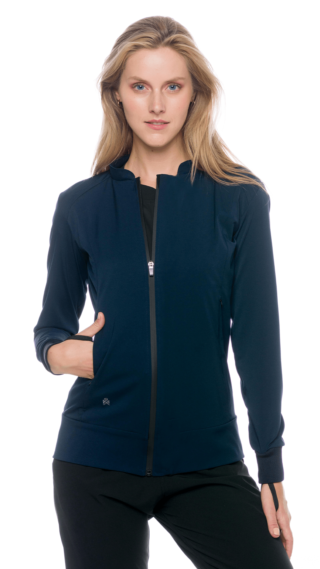 Kanaus® Elemental Jacket Dark Navy | Dama - Kanaus