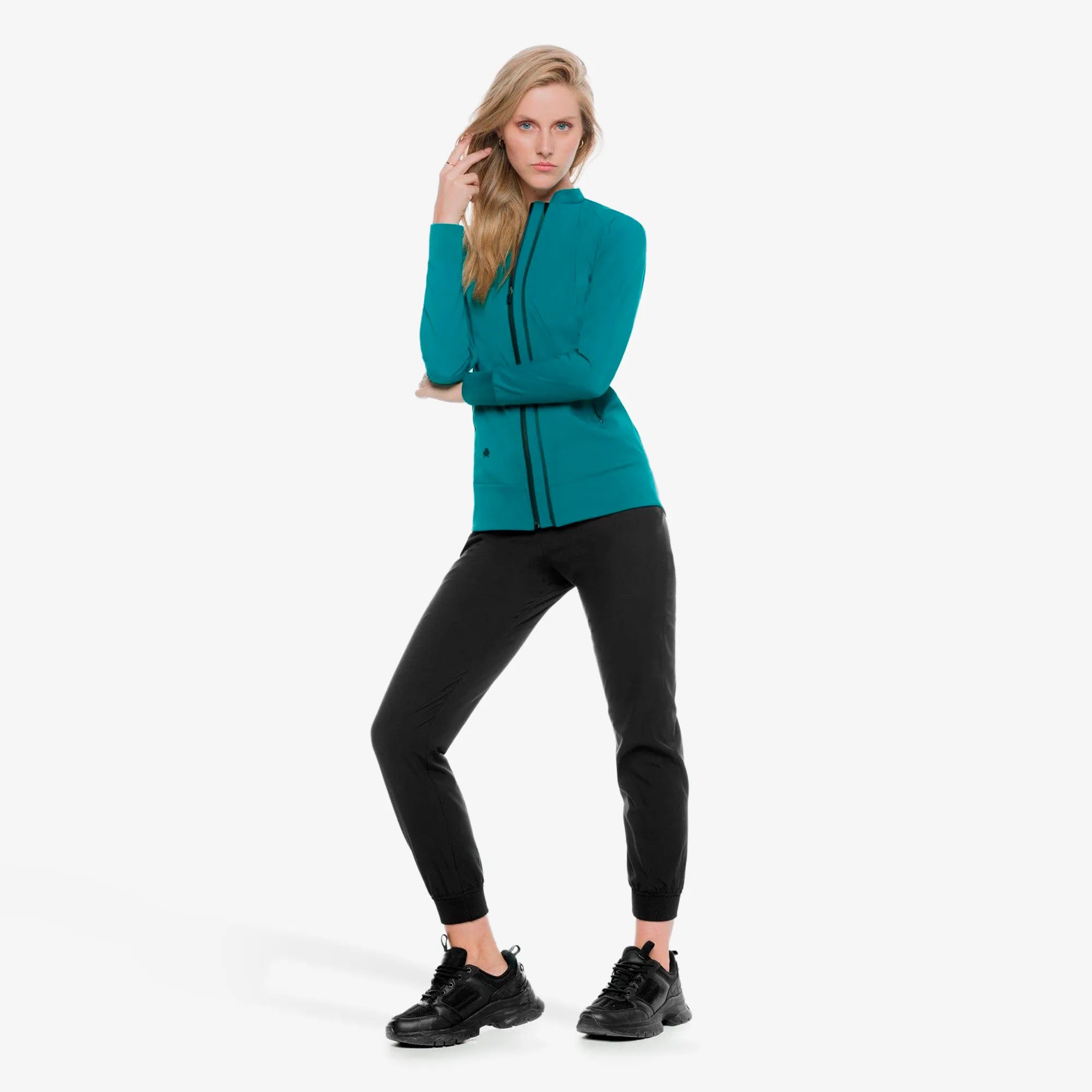 Kanaus® Scrub Jacket Full Zip | Dama