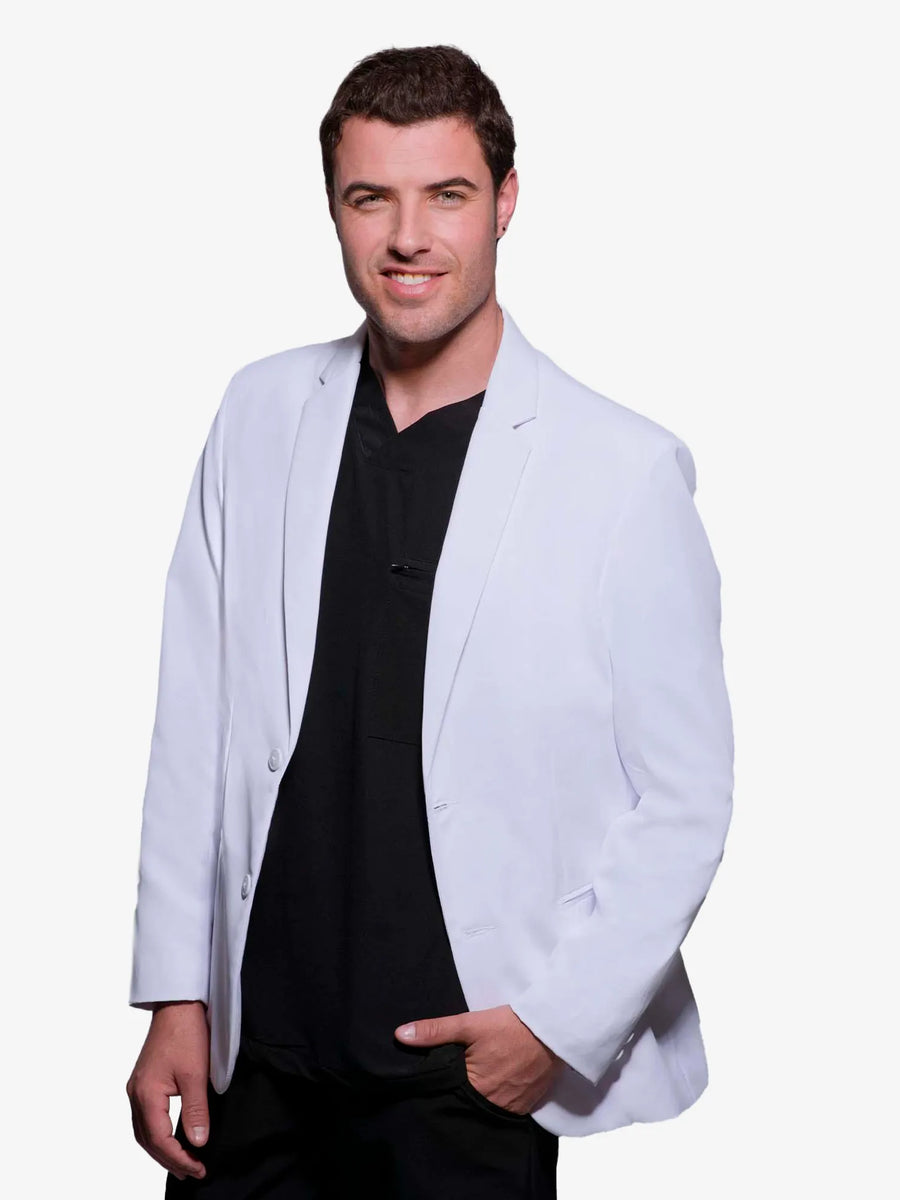 Kanaus® Lab Coat Elegance White | Caballero
