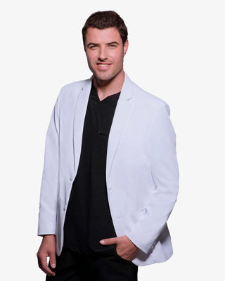 Kanaus® Lab Coat Elegance White | Caballero