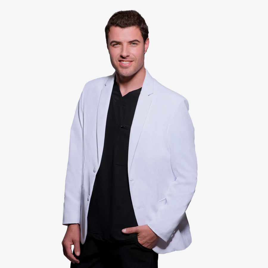 Kanaus® Lab Coat Elegance White | Caballero