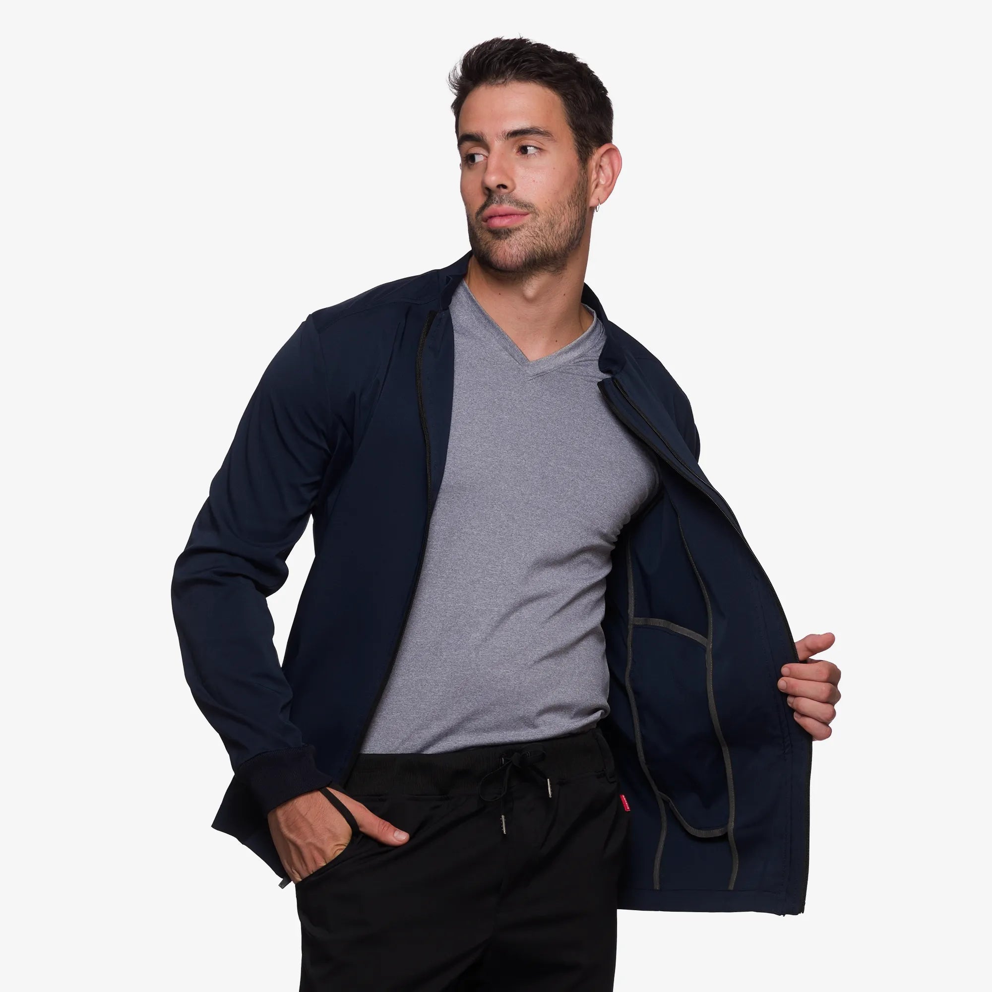 Kanaus® Scrub Jacket Full Zip | Caballero