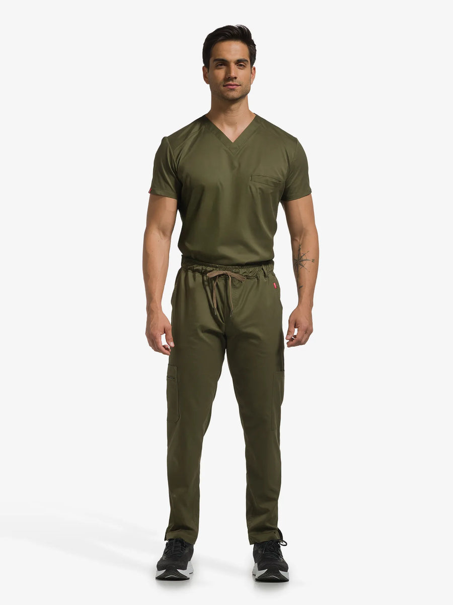 Kanaus® Scrub Beyond Straight Cut | Caballero FO