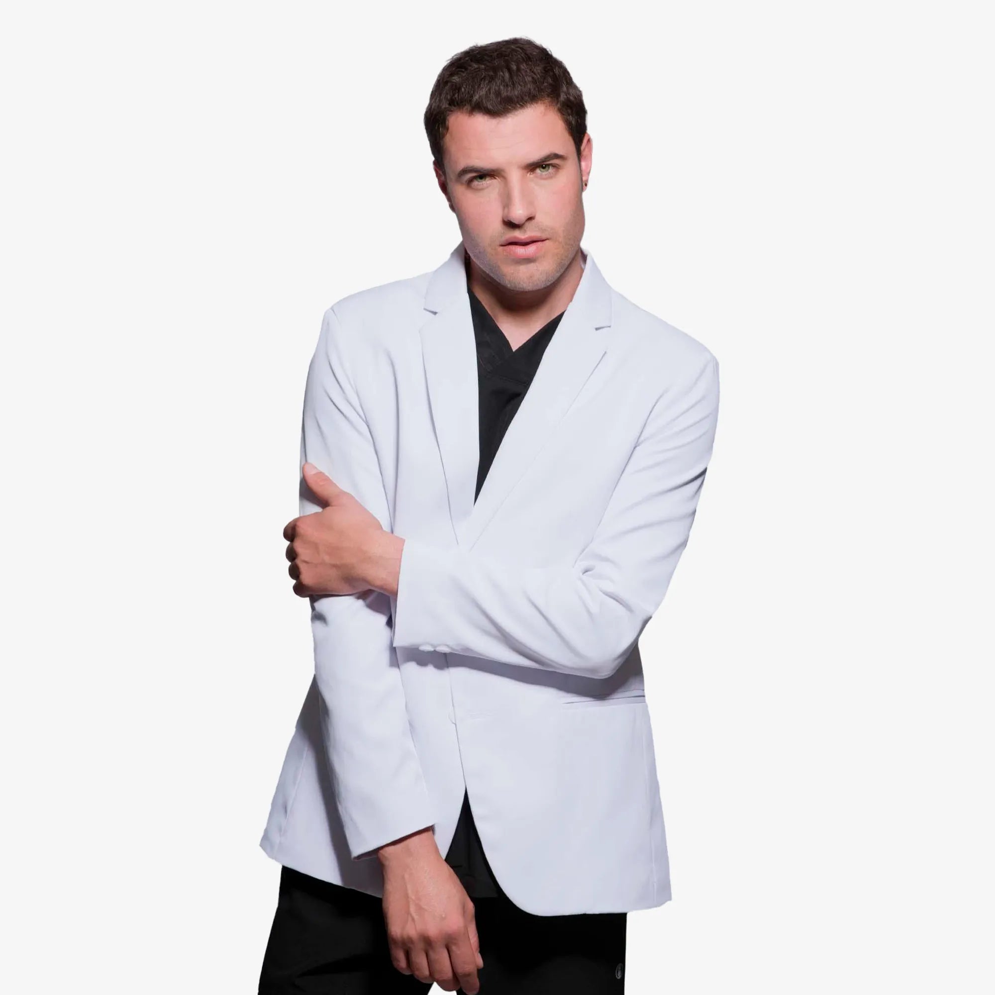 Kanaus® Lab Coat Elegance White | Caballero