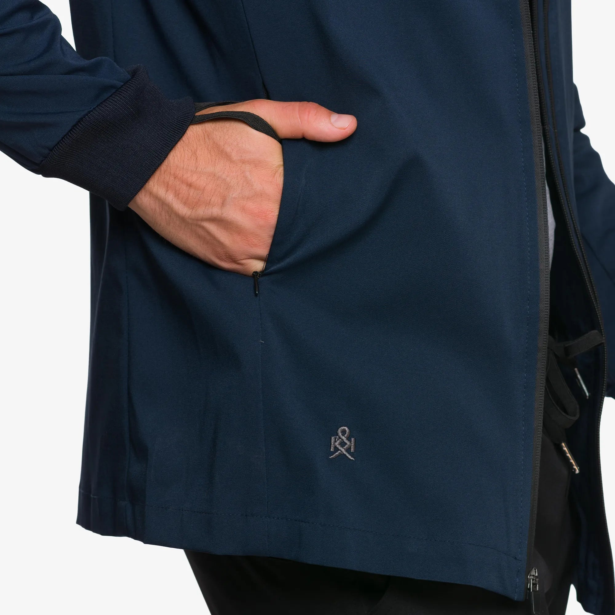Kanaus® Scrub Jacket Full Zip | Caballero