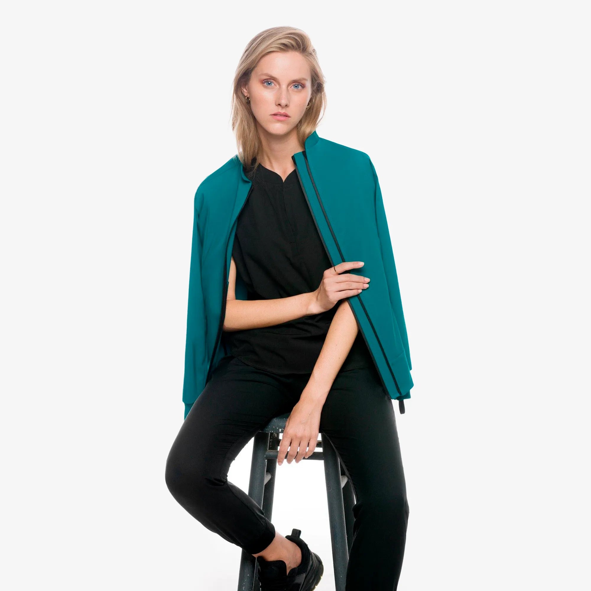 Kanaus® Scrub Jacket Full Zip | Dama