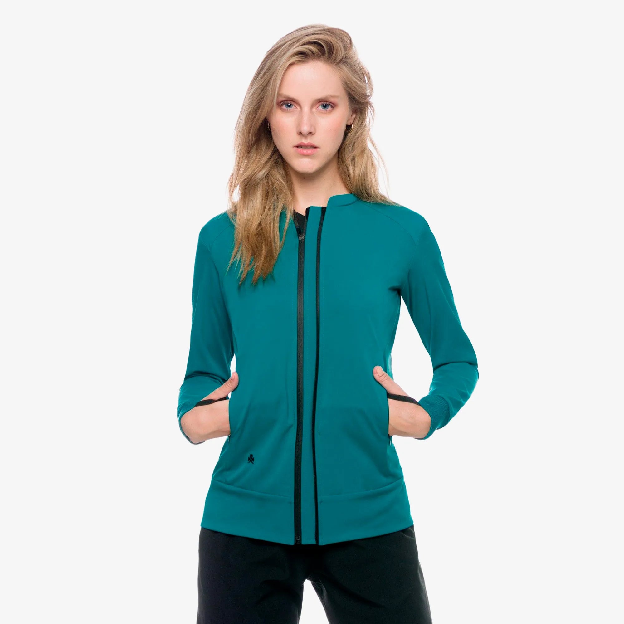 Kanaus® Scrub Jacket Full Zip | Dama