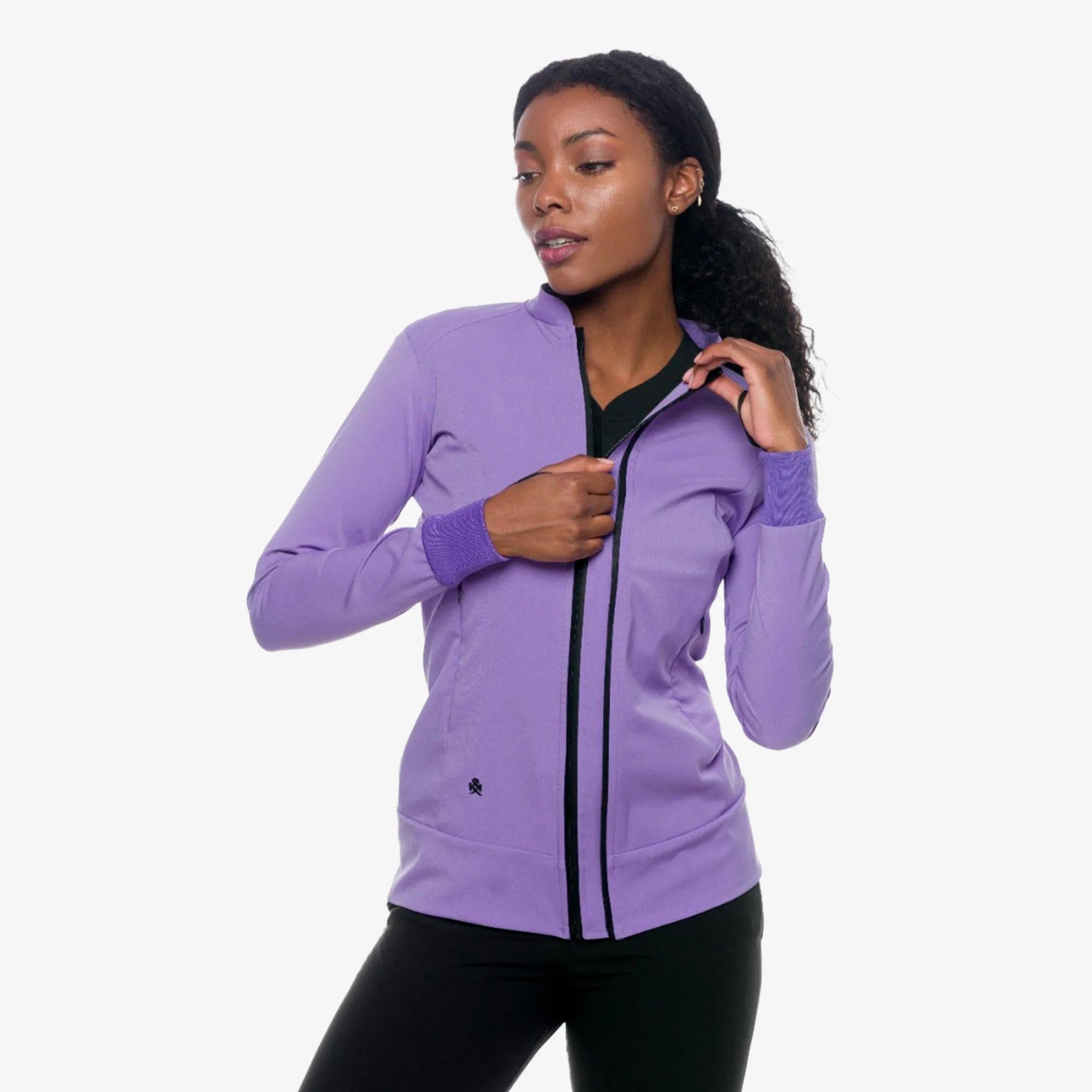 Kanaus® Scrub Jacket Full Zip | Dama